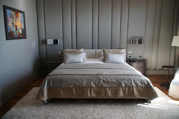 Bed in Hotel El Aurassi