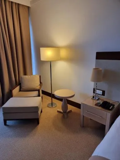 Bed in Hotel El Aurassi