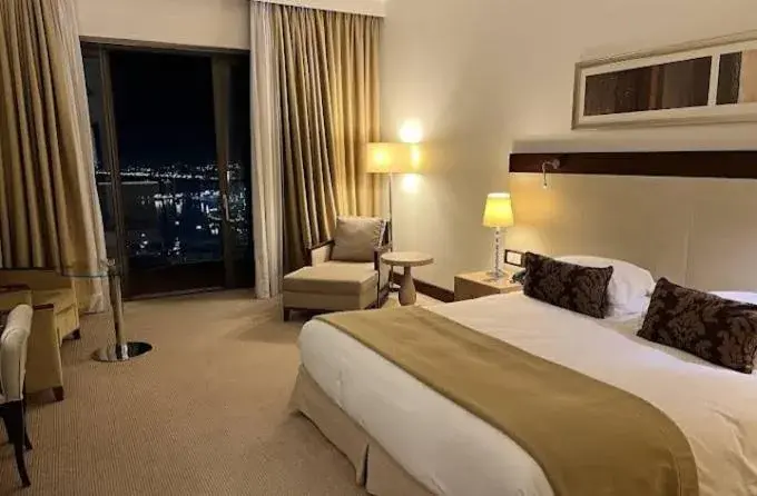 Bed in Hotel El Aurassi Bed in Hotel El Aurassi