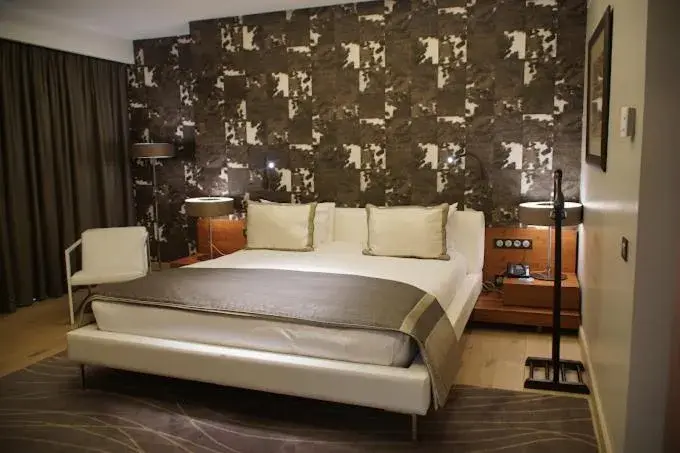 Bed in Hotel El Aurassi Bed in Hotel El Aurassi