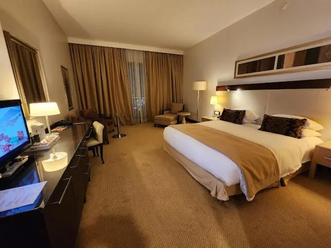 Bed in Hotel El Aurassi