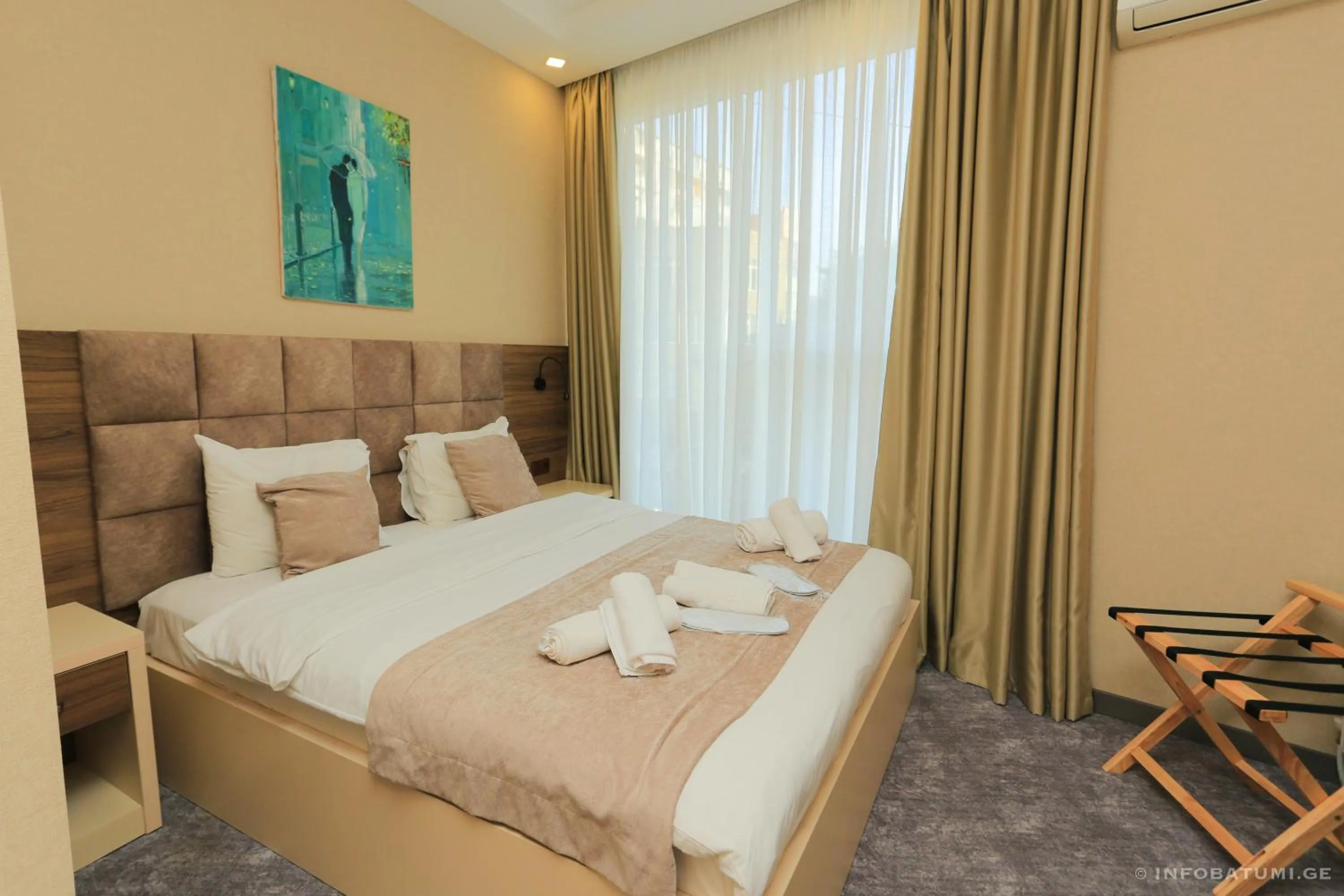 Photo of the whole room, Bed in Aniko Hotel