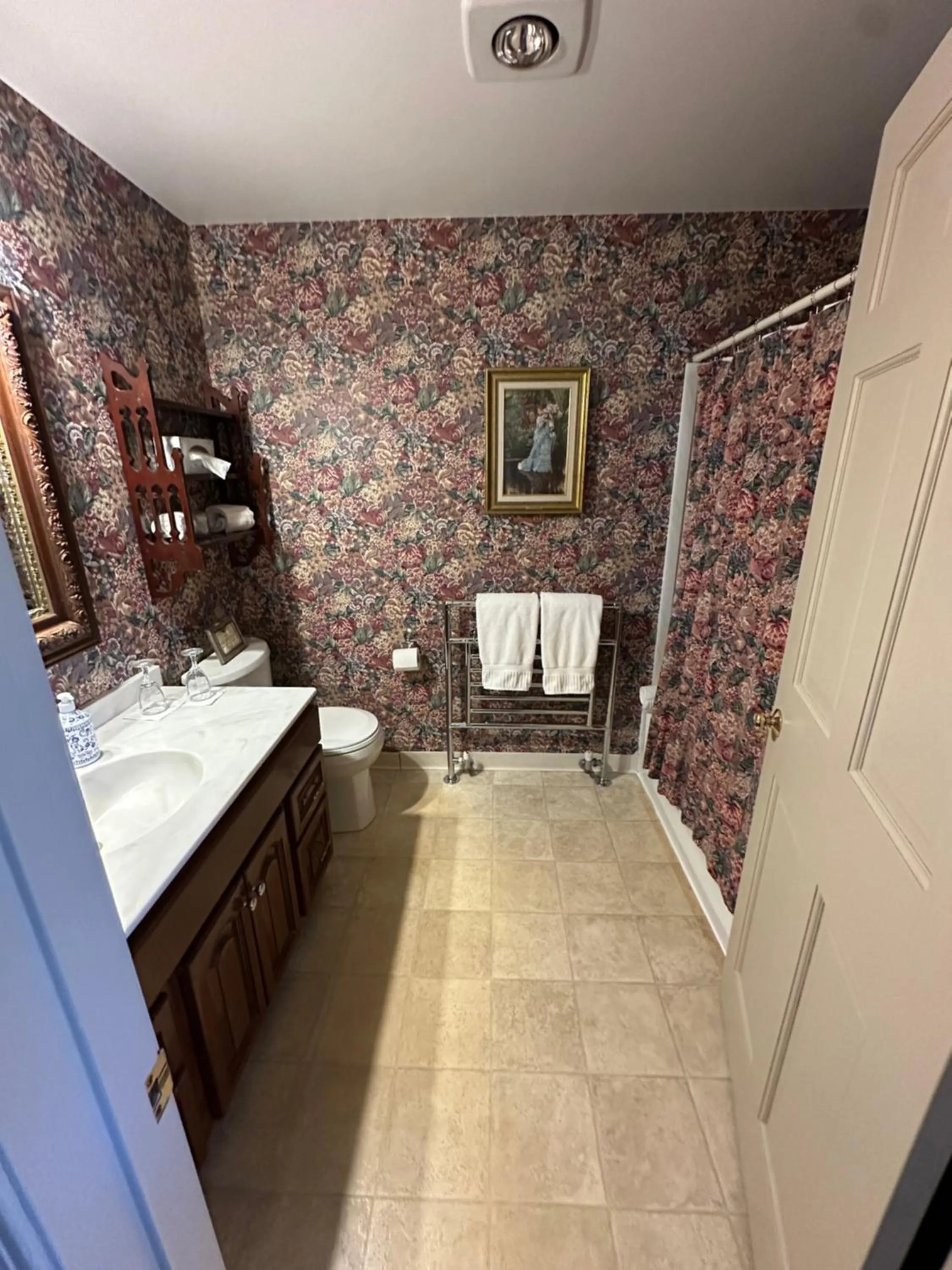 Bathroom in Asa Ransom House