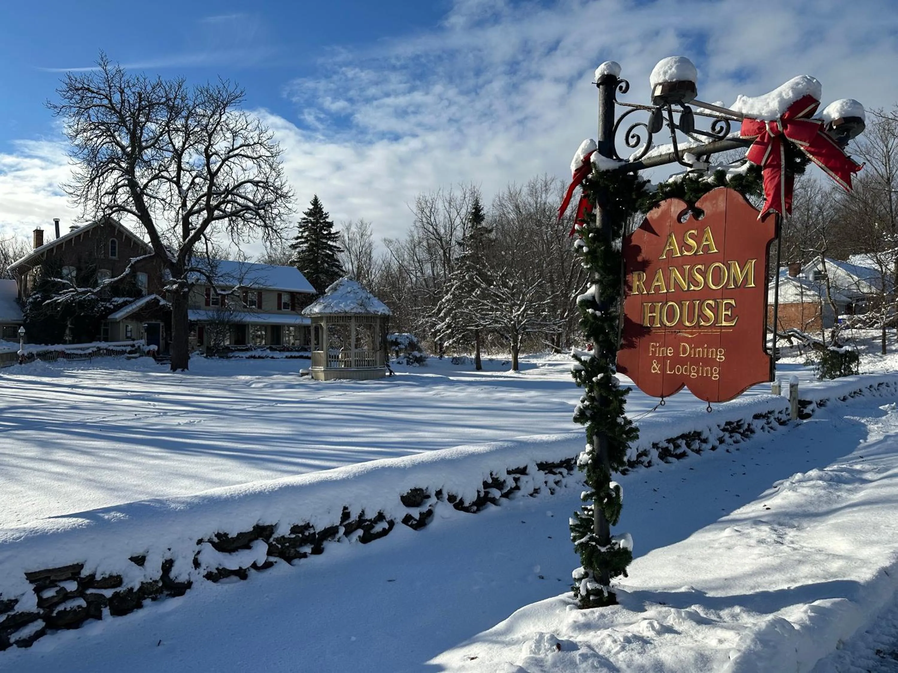 Property building in Asa Ransom House