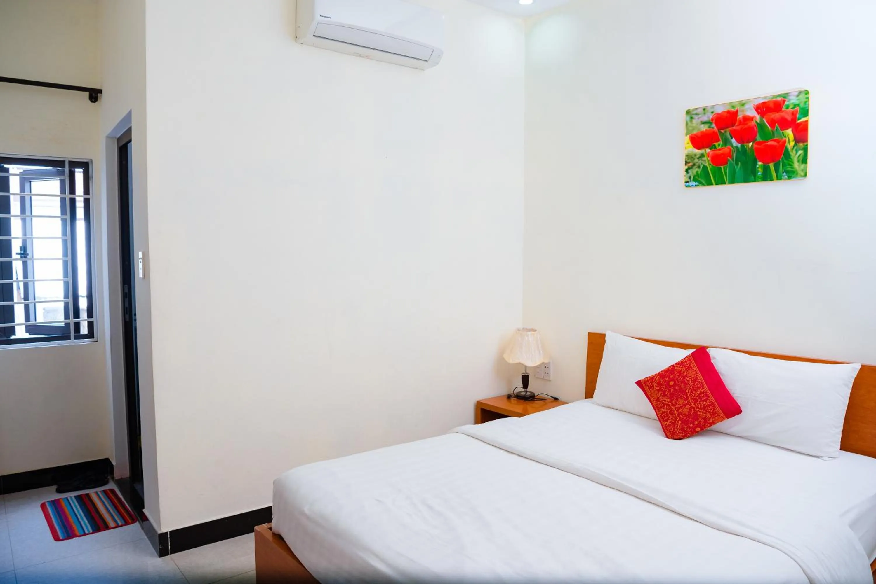 Bed in Gold Stone Hoi An Homestay