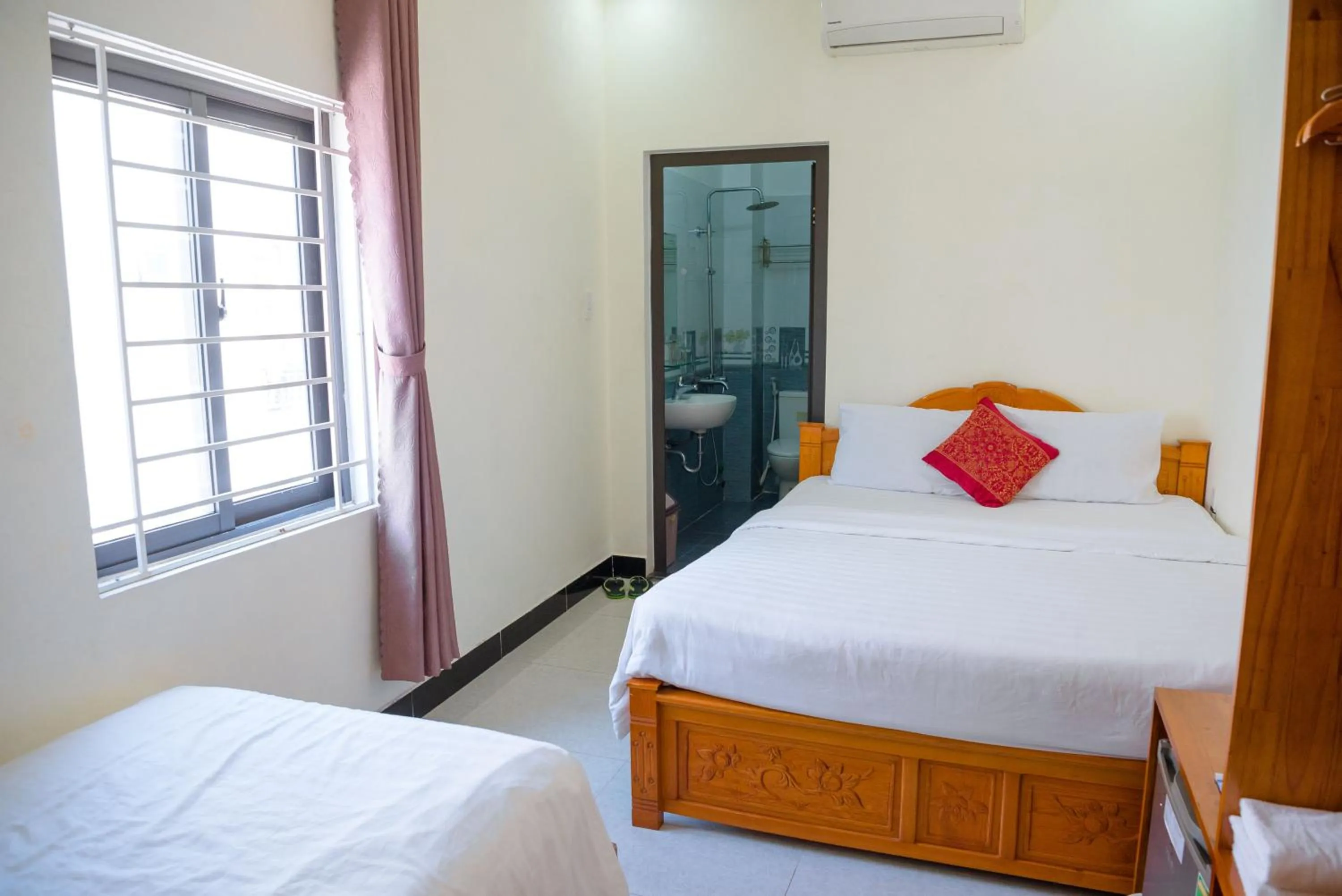 Bed in Gold Stone Hoi An Homestay