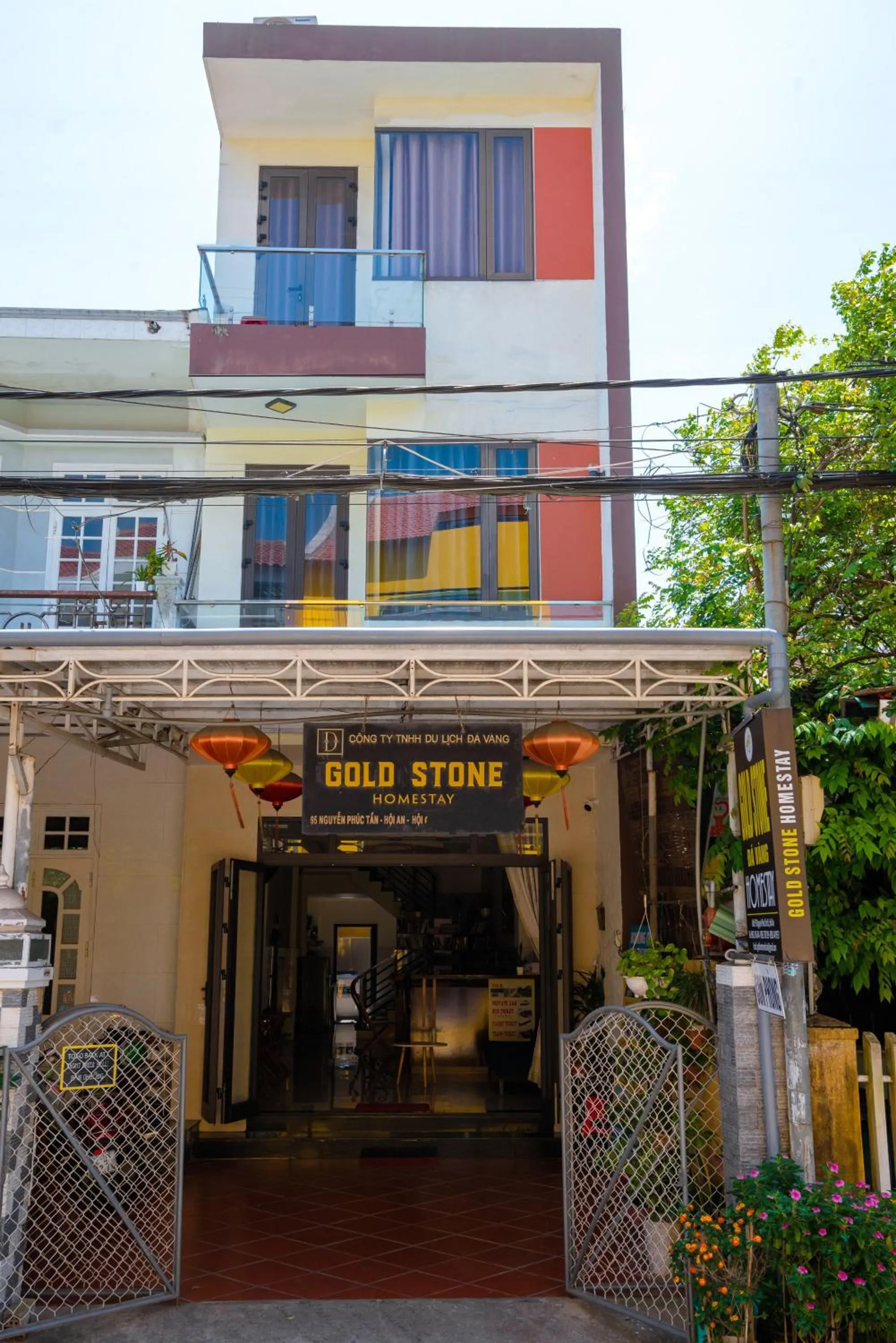 Property building in Gold Stone Hoi An Homestay