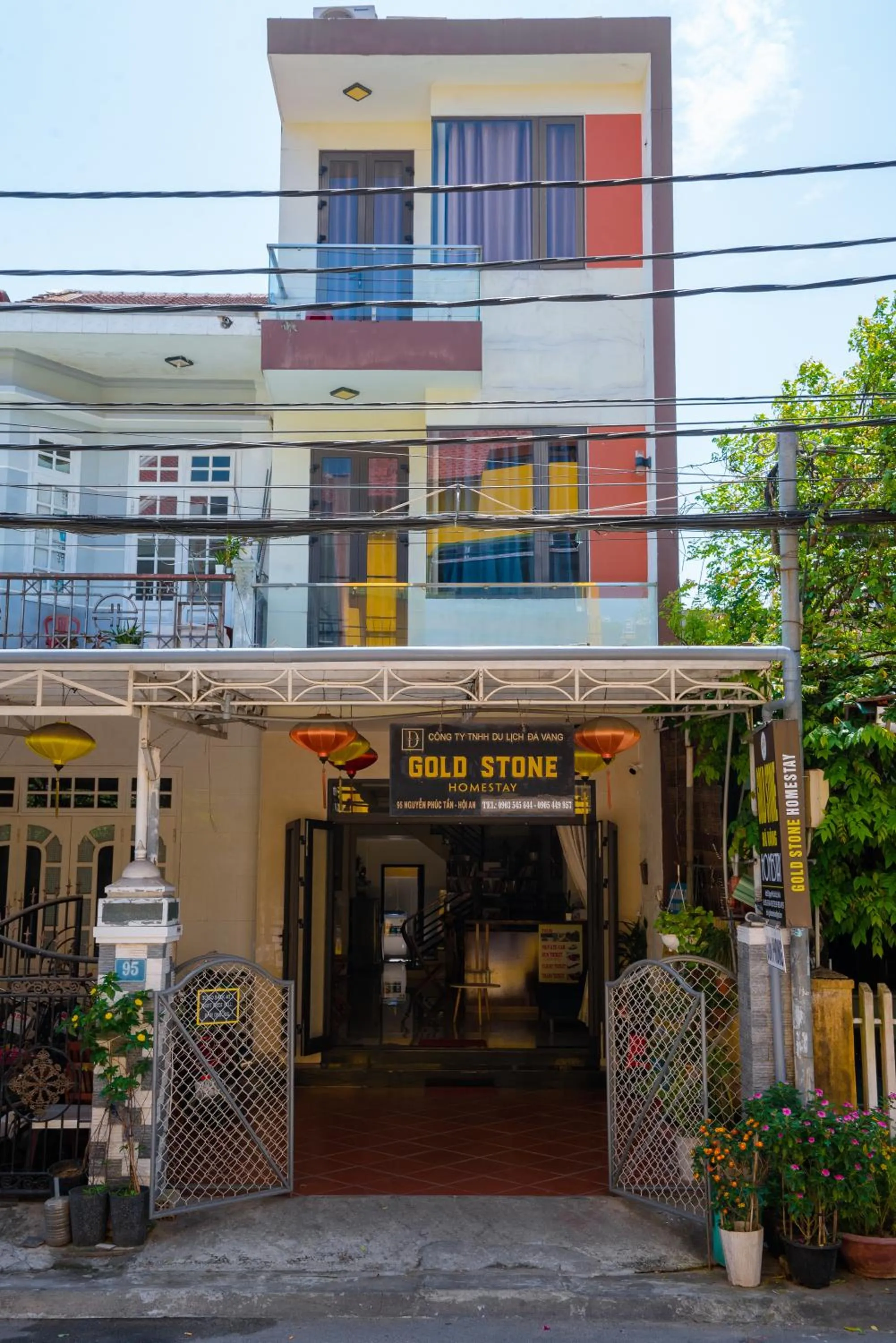 Property building in Gold Stone Hoi An Homestay