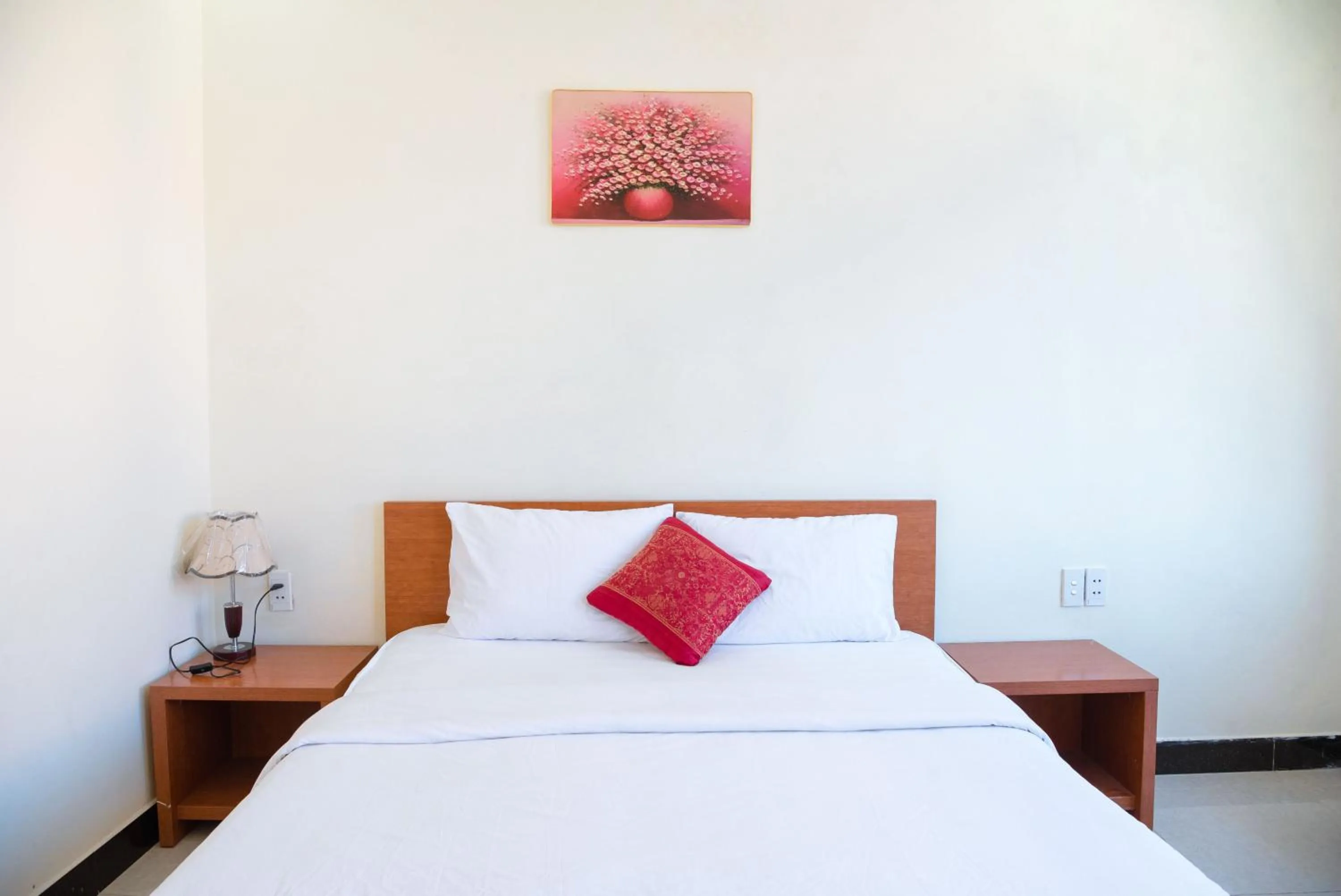 Bed in Gold Stone Hoi An Homestay