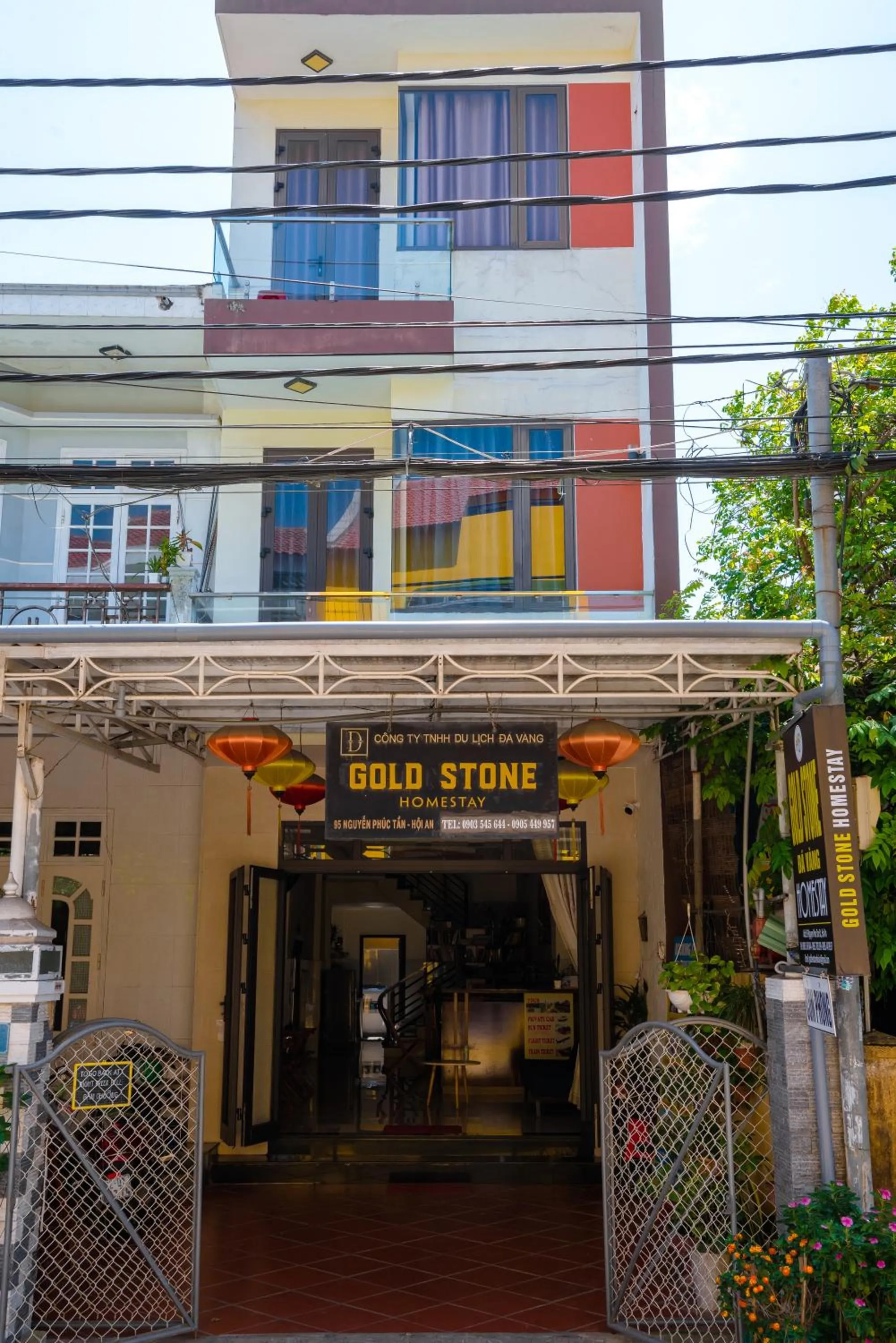 Property building in Gold Stone Hoi An Homestay