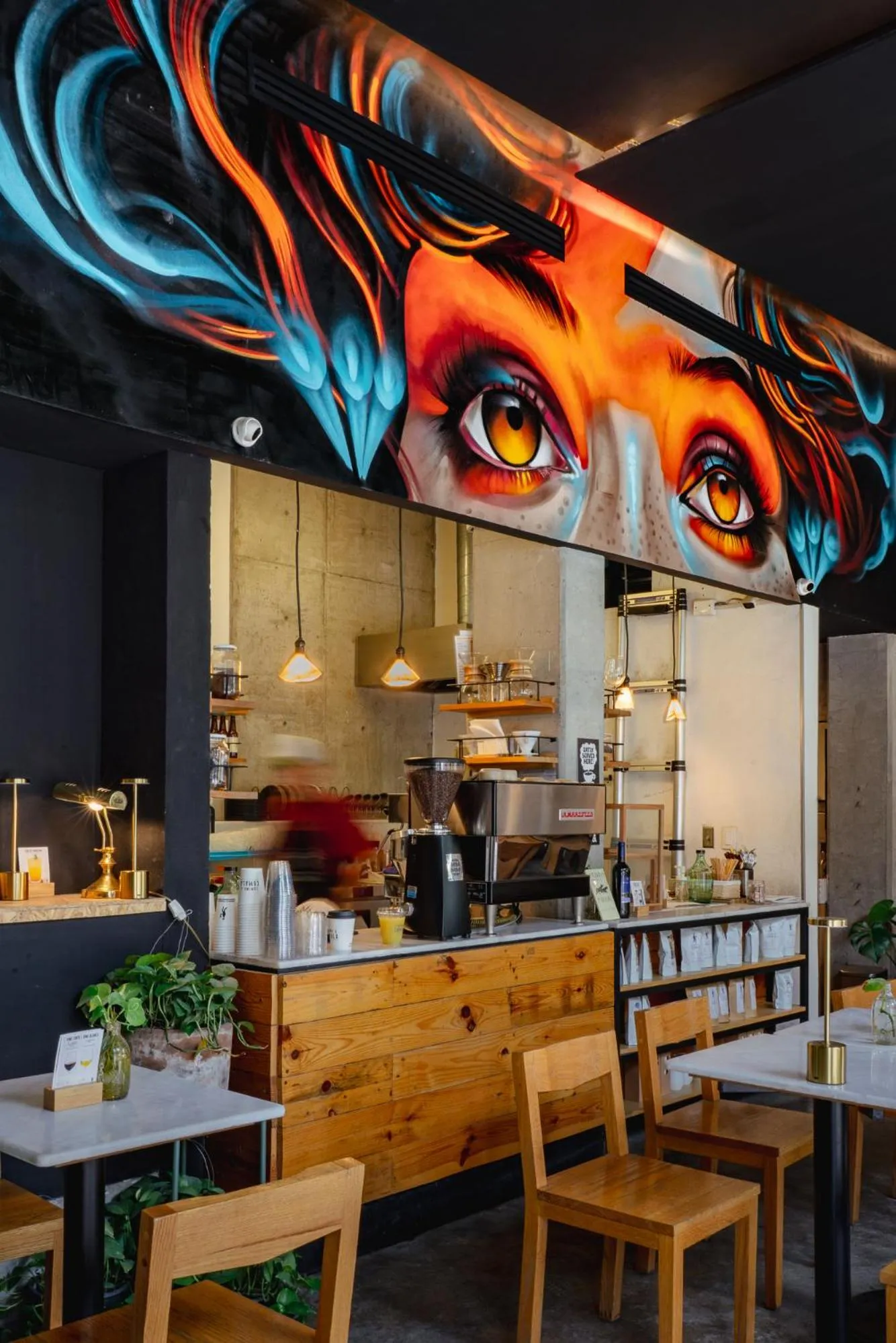 Restaurant/places to eat in Street Art Hotel Roma