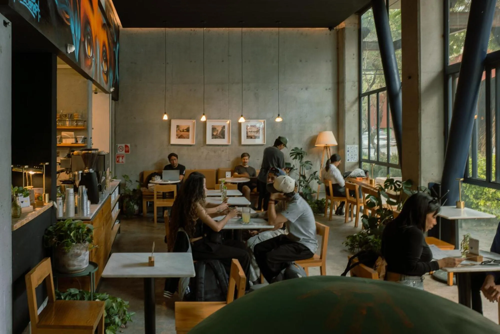 Restaurant/places to eat in Street Art Hotel Roma