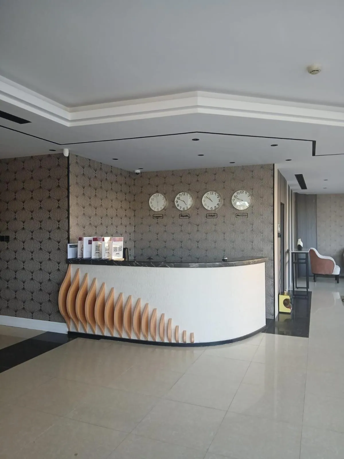 Lobby or reception in XYZ Hotel Qurtoba