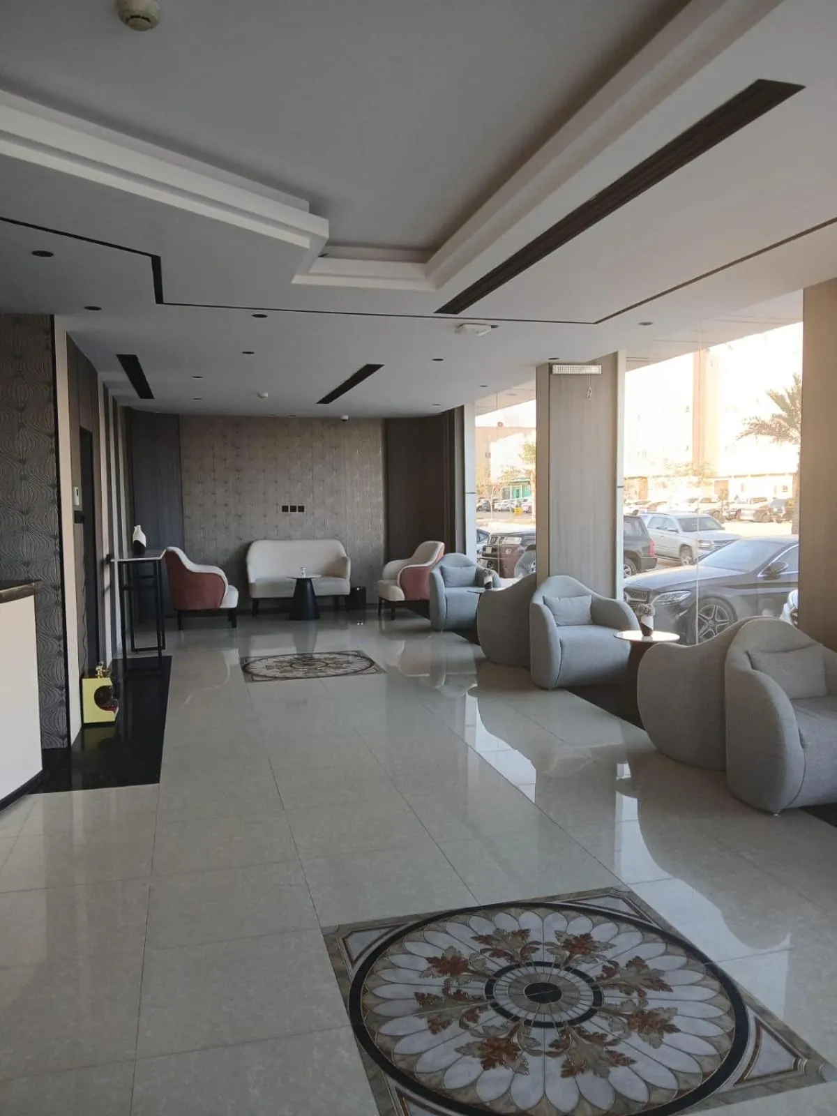 Lobby or reception in XYZ Hotel Qurtoba