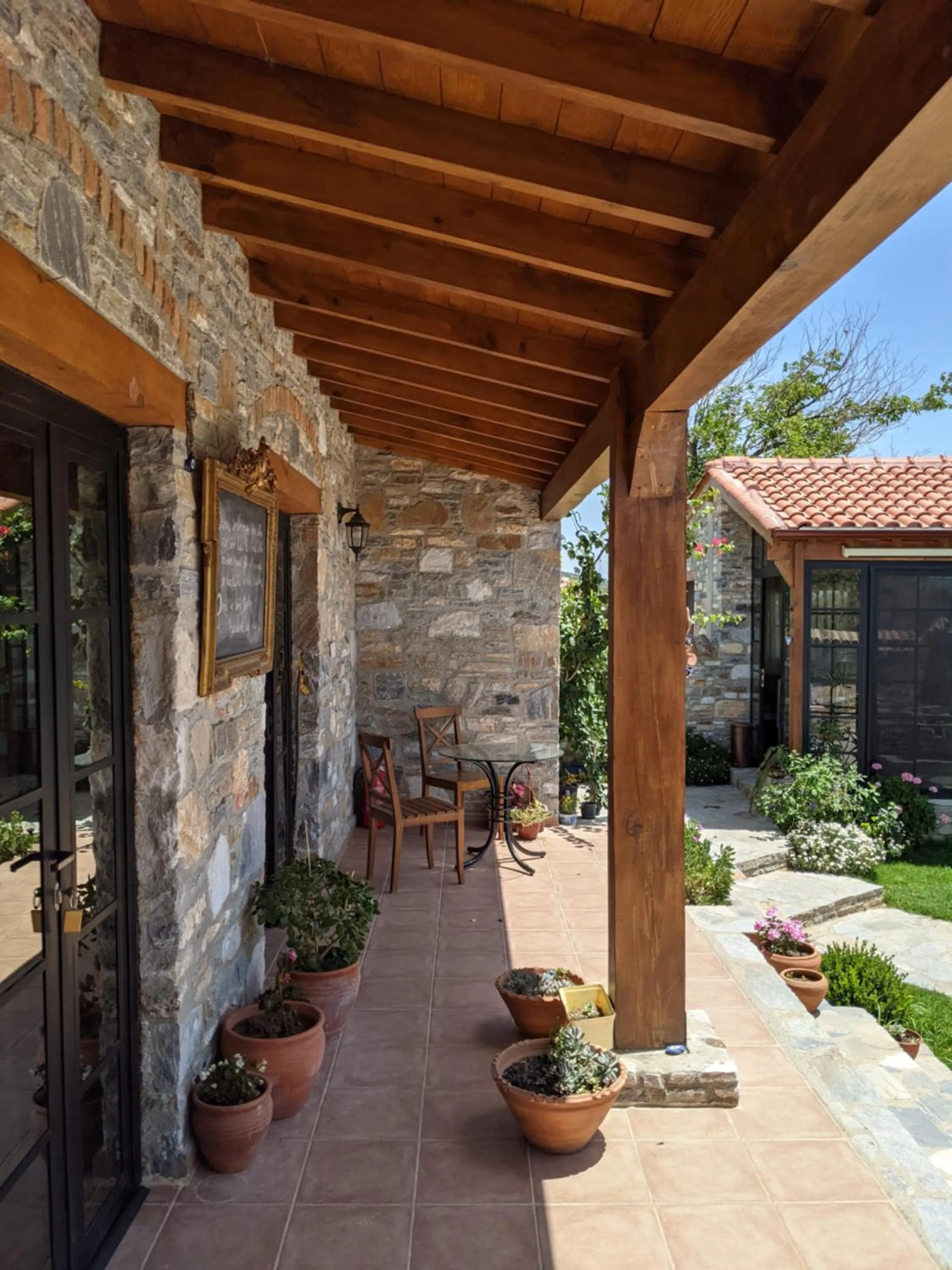 Property building in Bahab Guest House