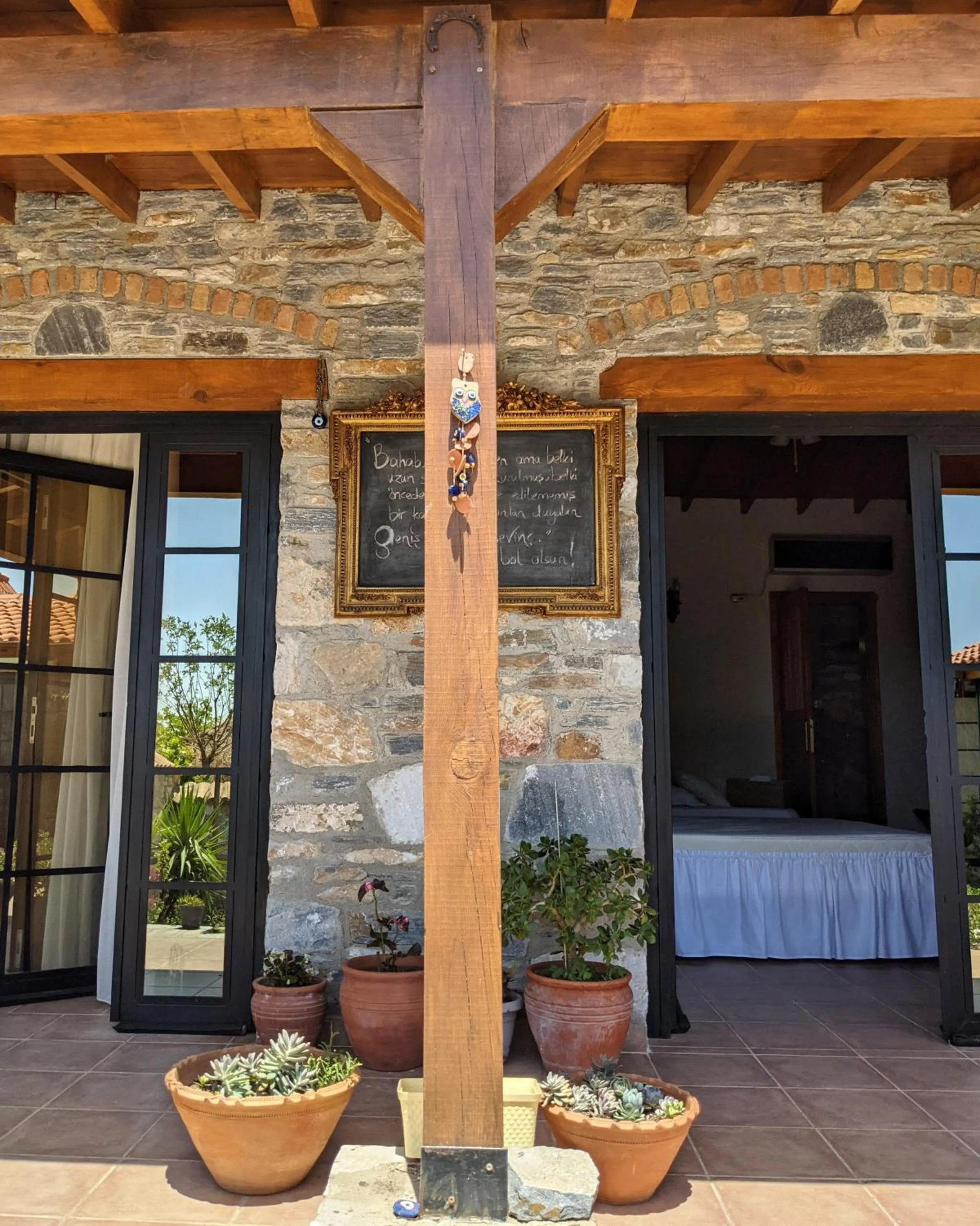 Property building in Bahab Guest House