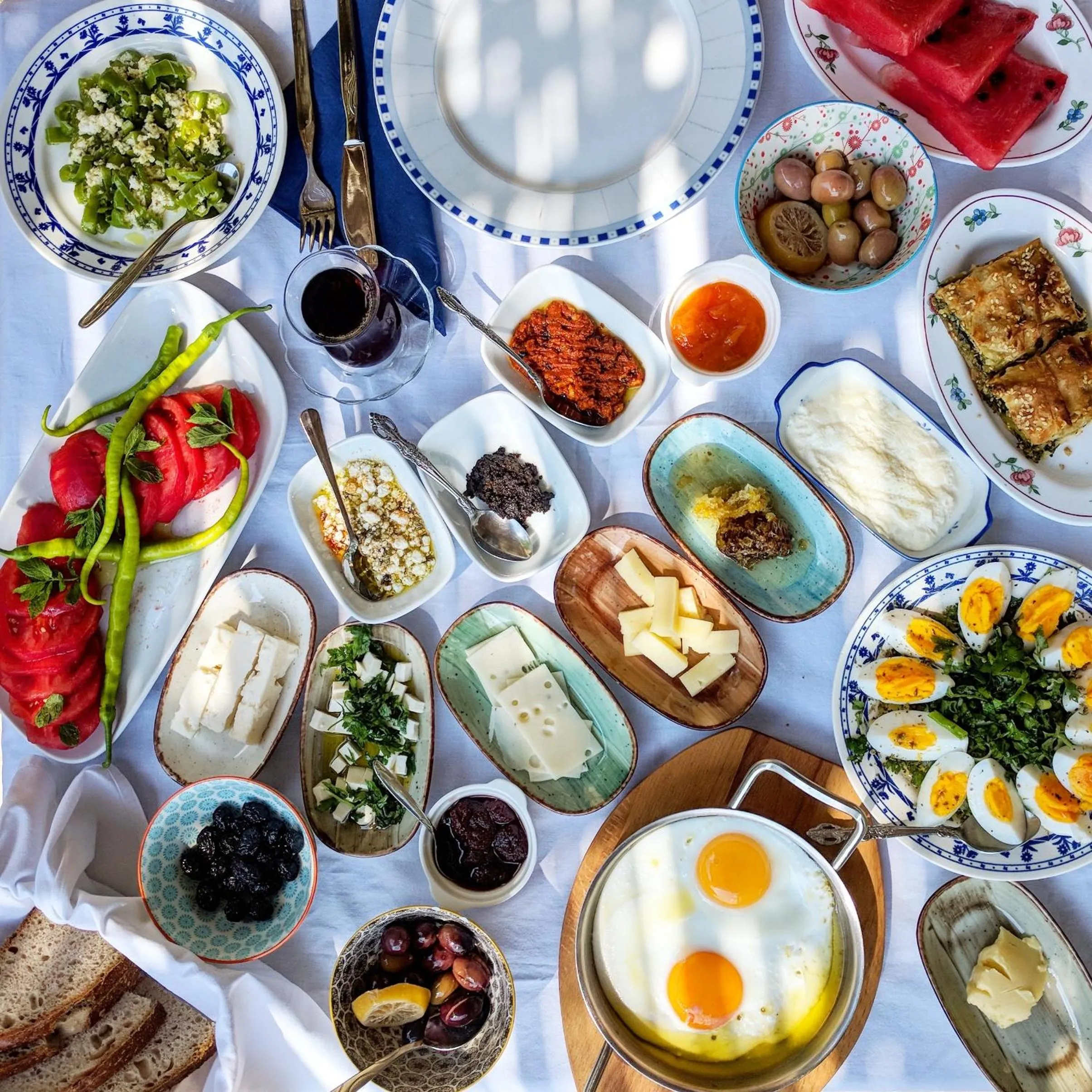 Breakfast in Bahab Guest House