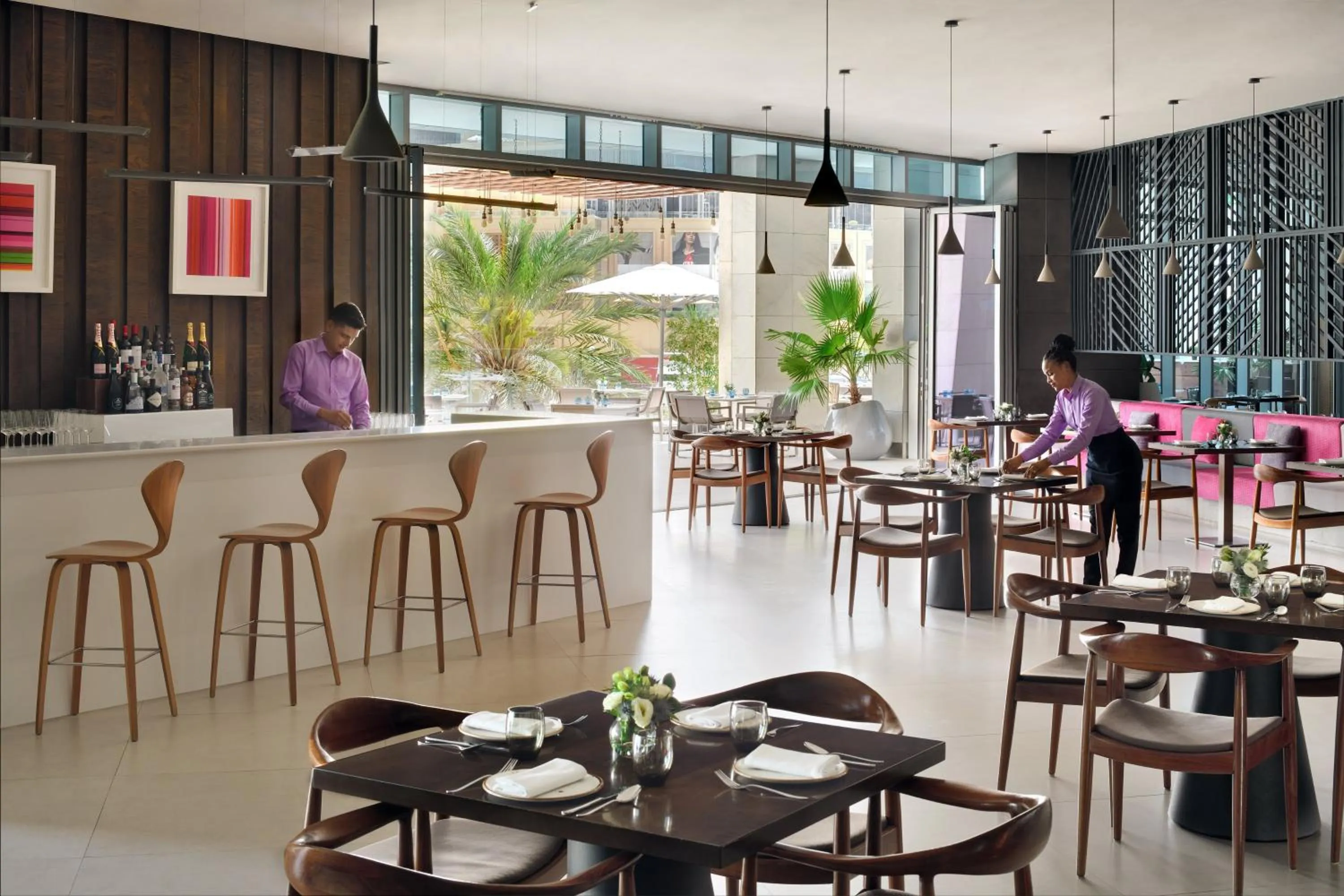 Restaurant/places to eat in InterContinental Dubai Marina by IHG