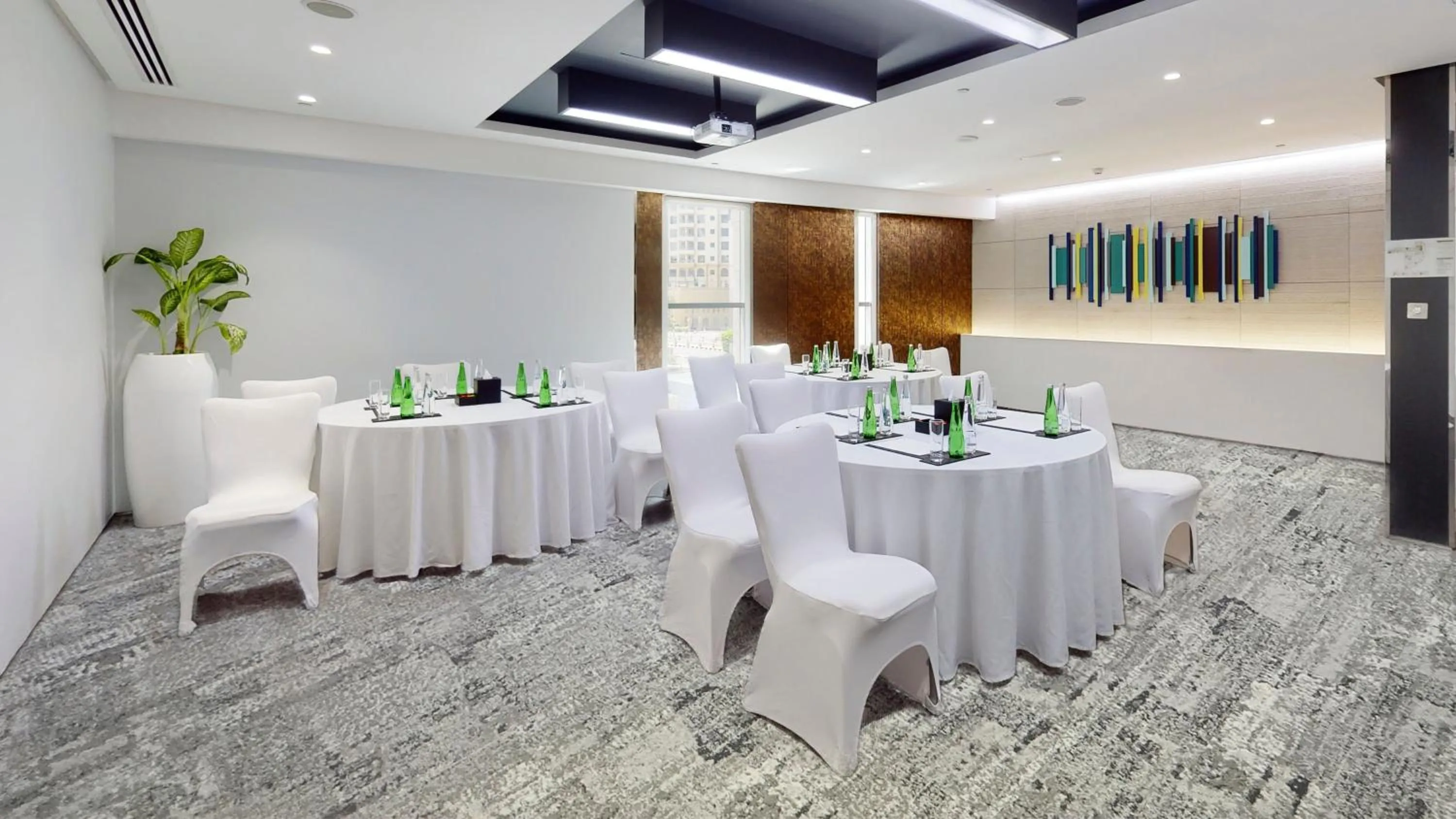 Meeting/conference room in InterContinental Dubai Marina by IHG