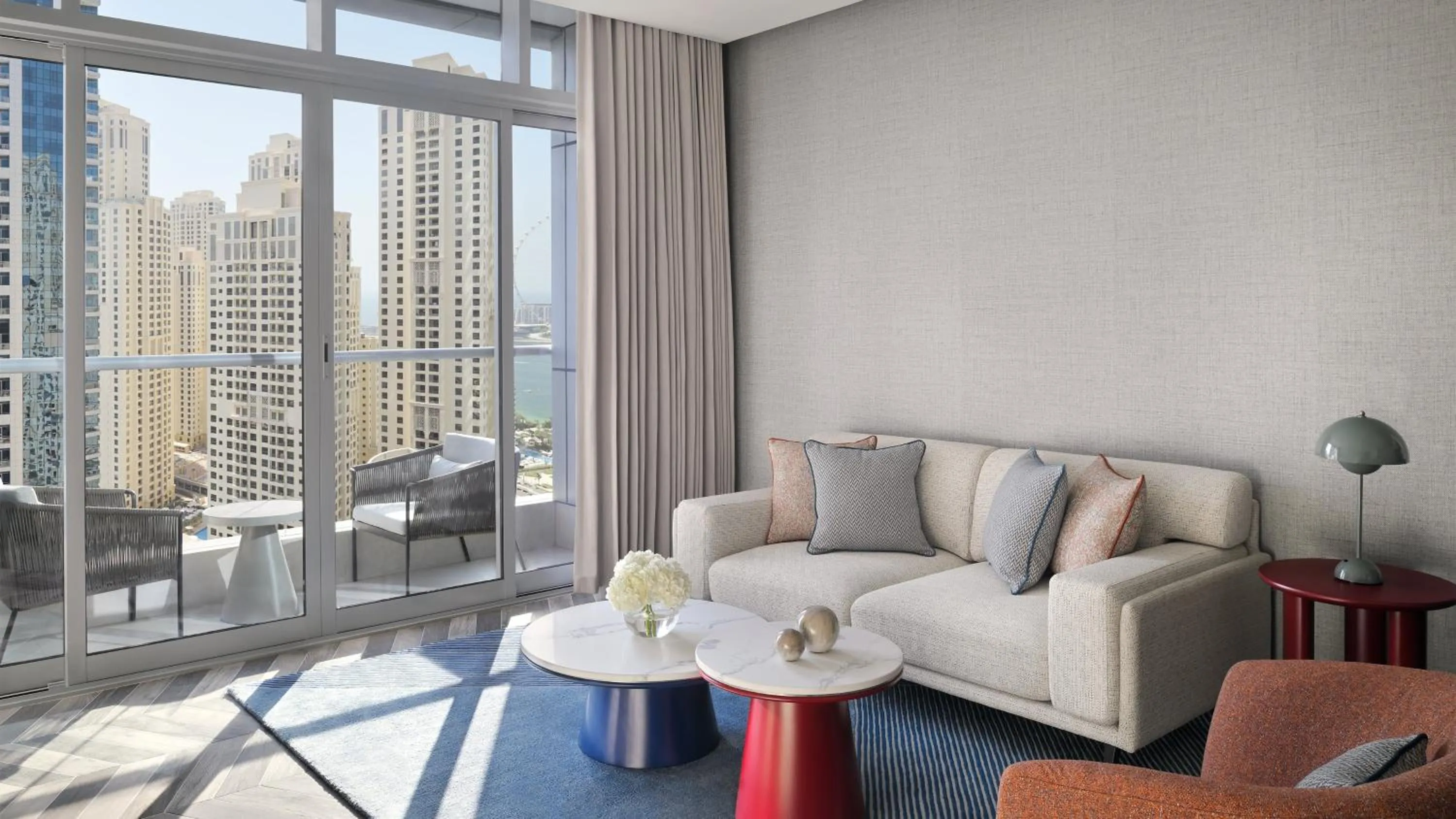 Photo of the whole room in InterContinental Dubai Marina by IHG