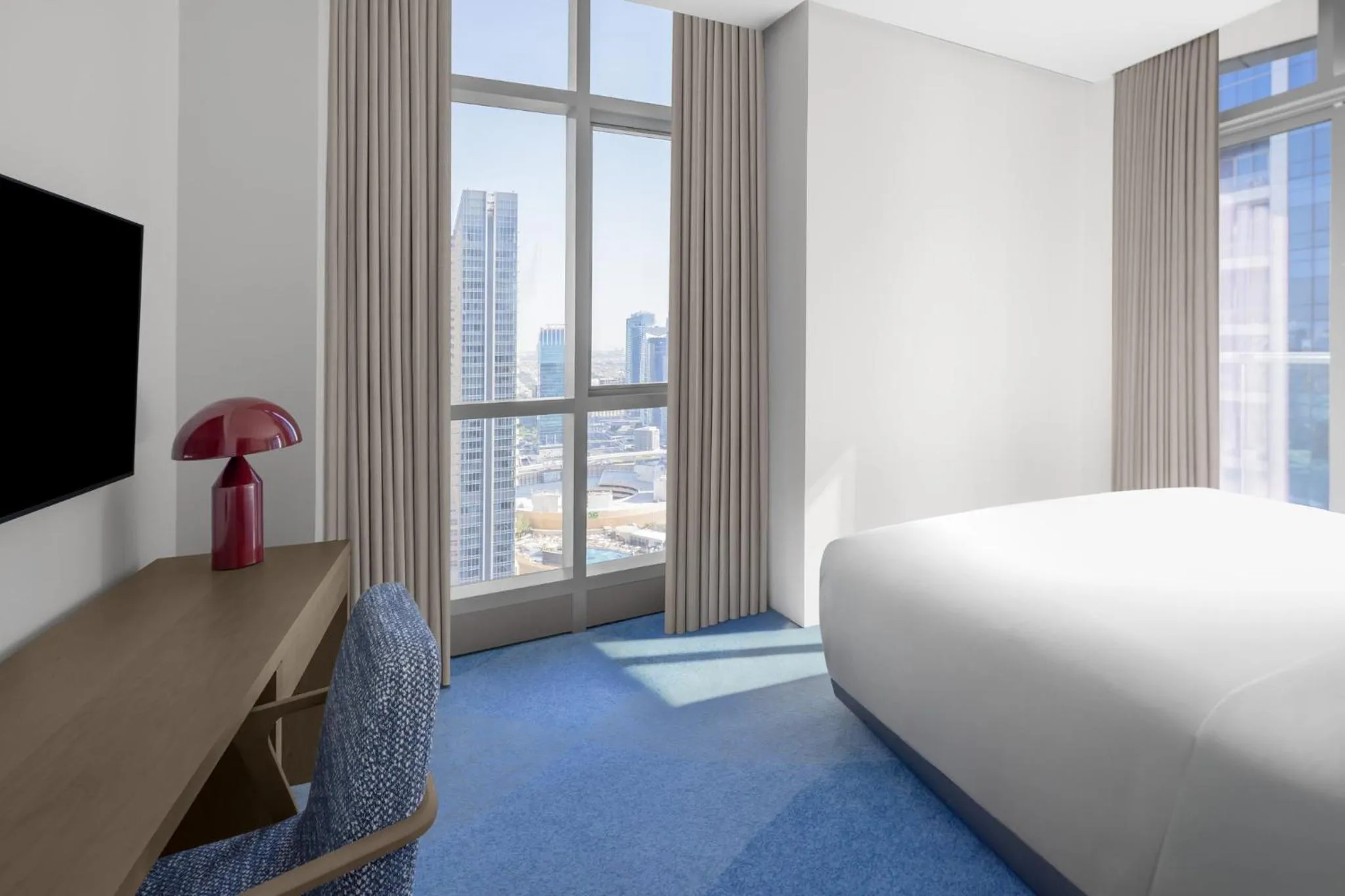 Photo of the whole room, Bed in InterContinental Dubai Marina by IHG