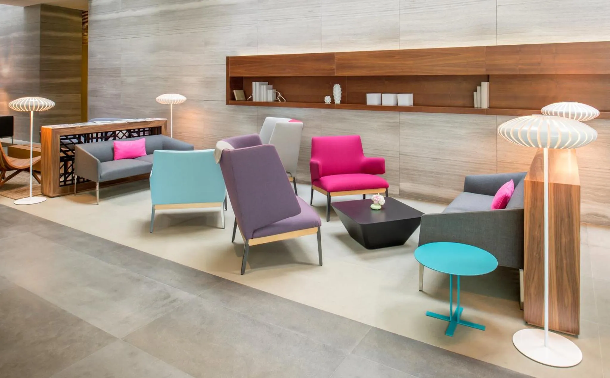 Property building in InterContinental Dubai Marina by IHG