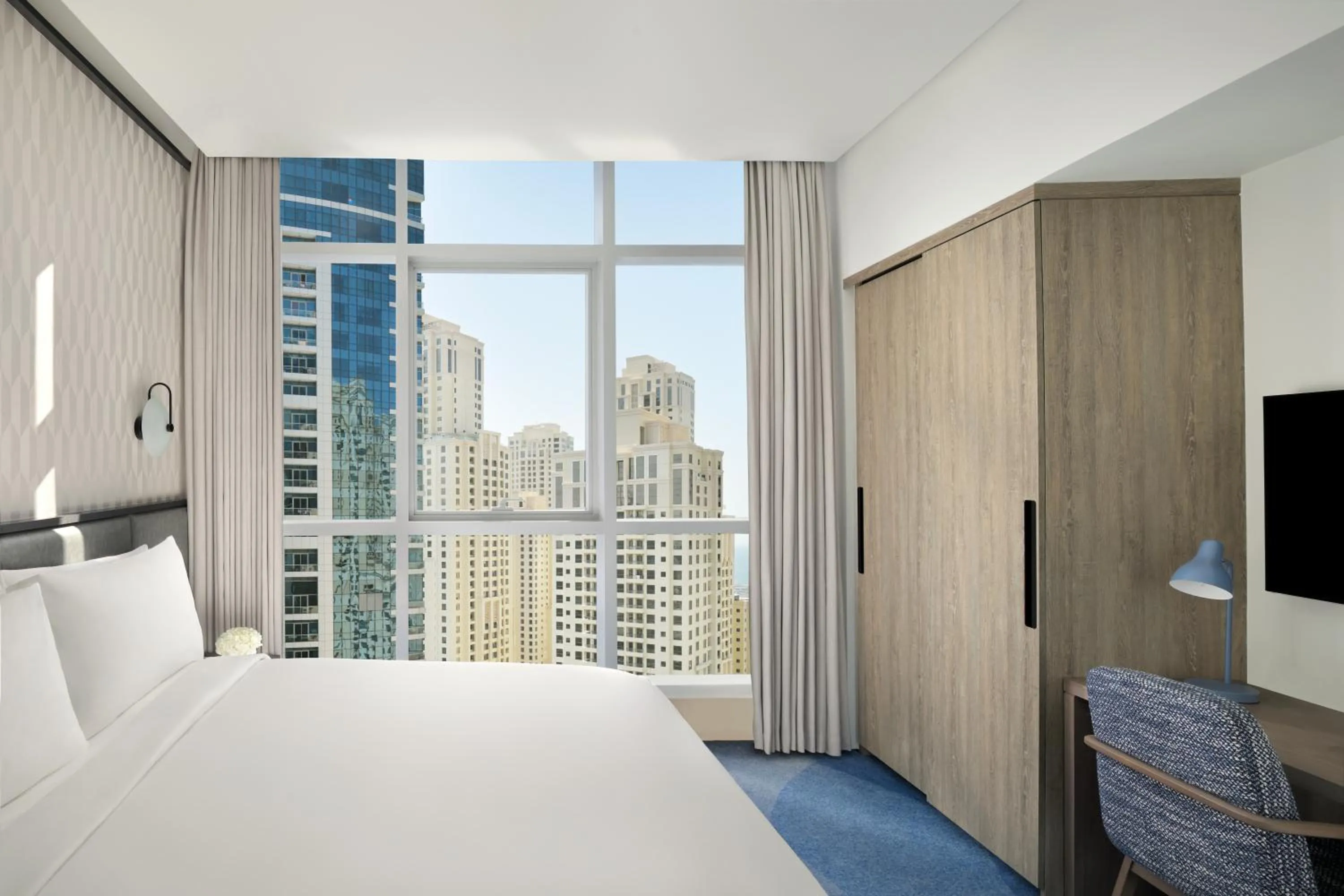 Bedroom, Bed in InterContinental Dubai Marina by IHG