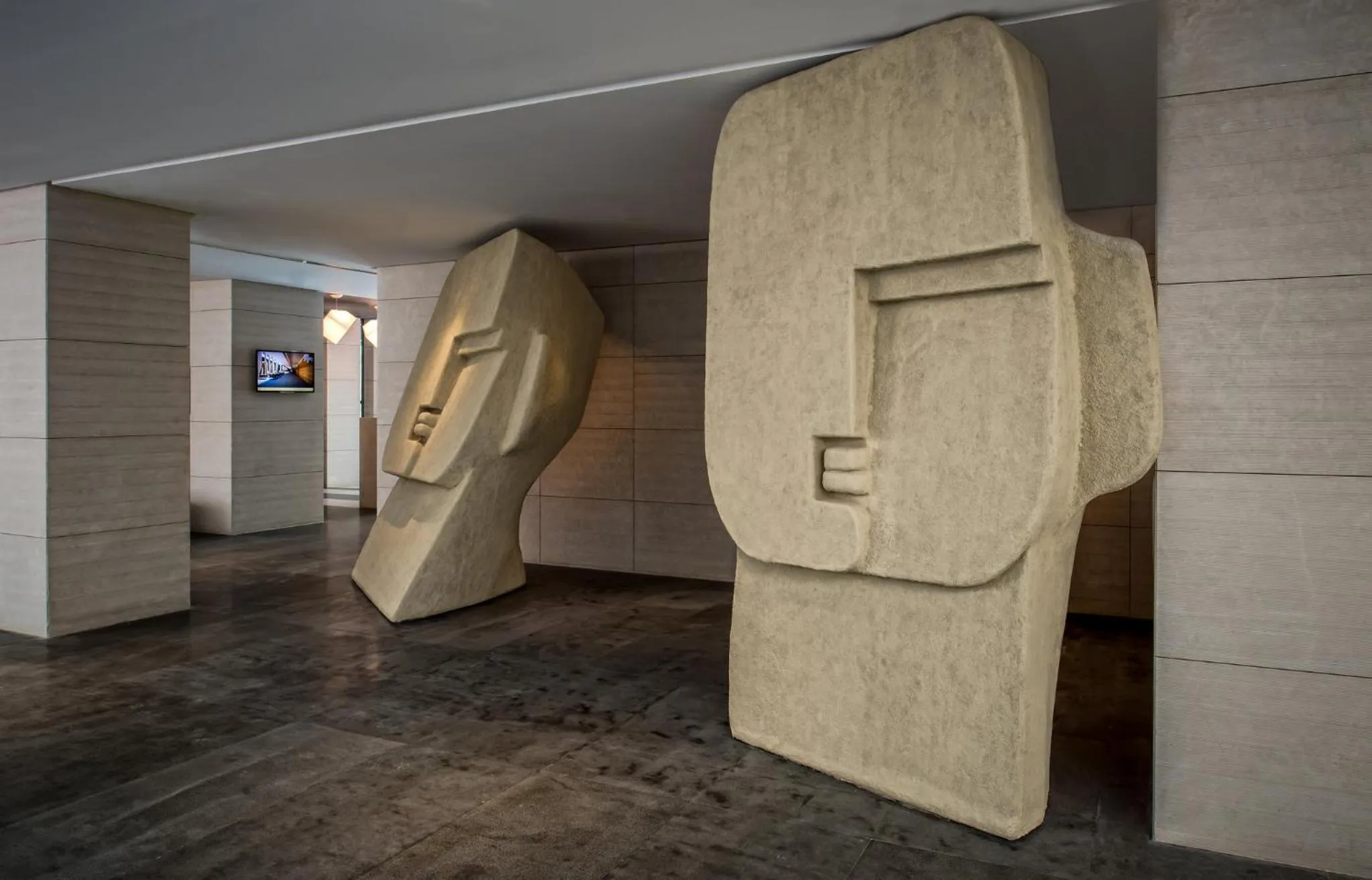 Lobby or reception in InterContinental Dubai Marina by IHG