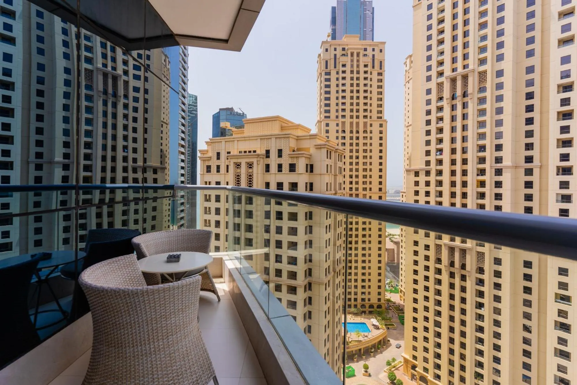 View (from property/room) in InterContinental Dubai Marina by IHG