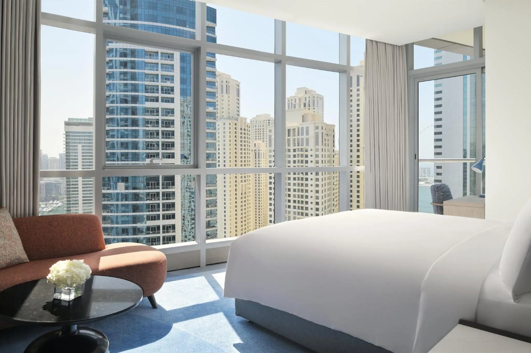 Photo of the whole room, Bed in InterContinental Dubai Marina by IHG