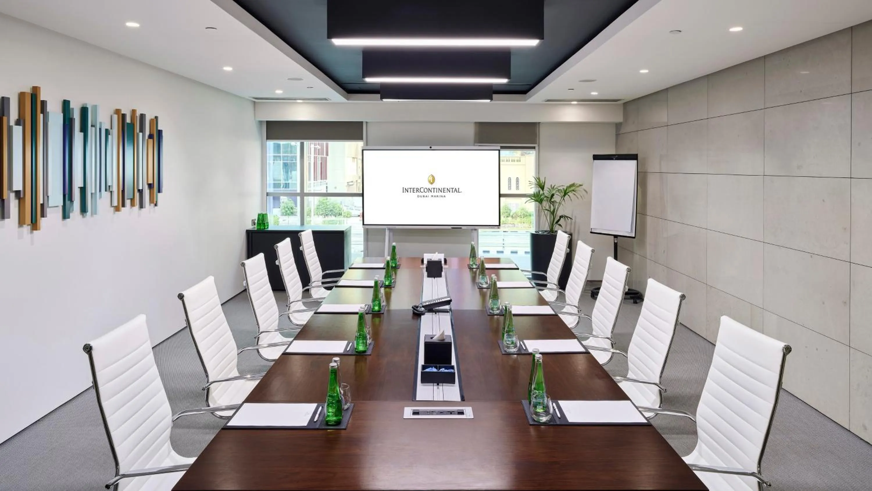 Meeting/conference room in InterContinental Dubai Marina by IHG