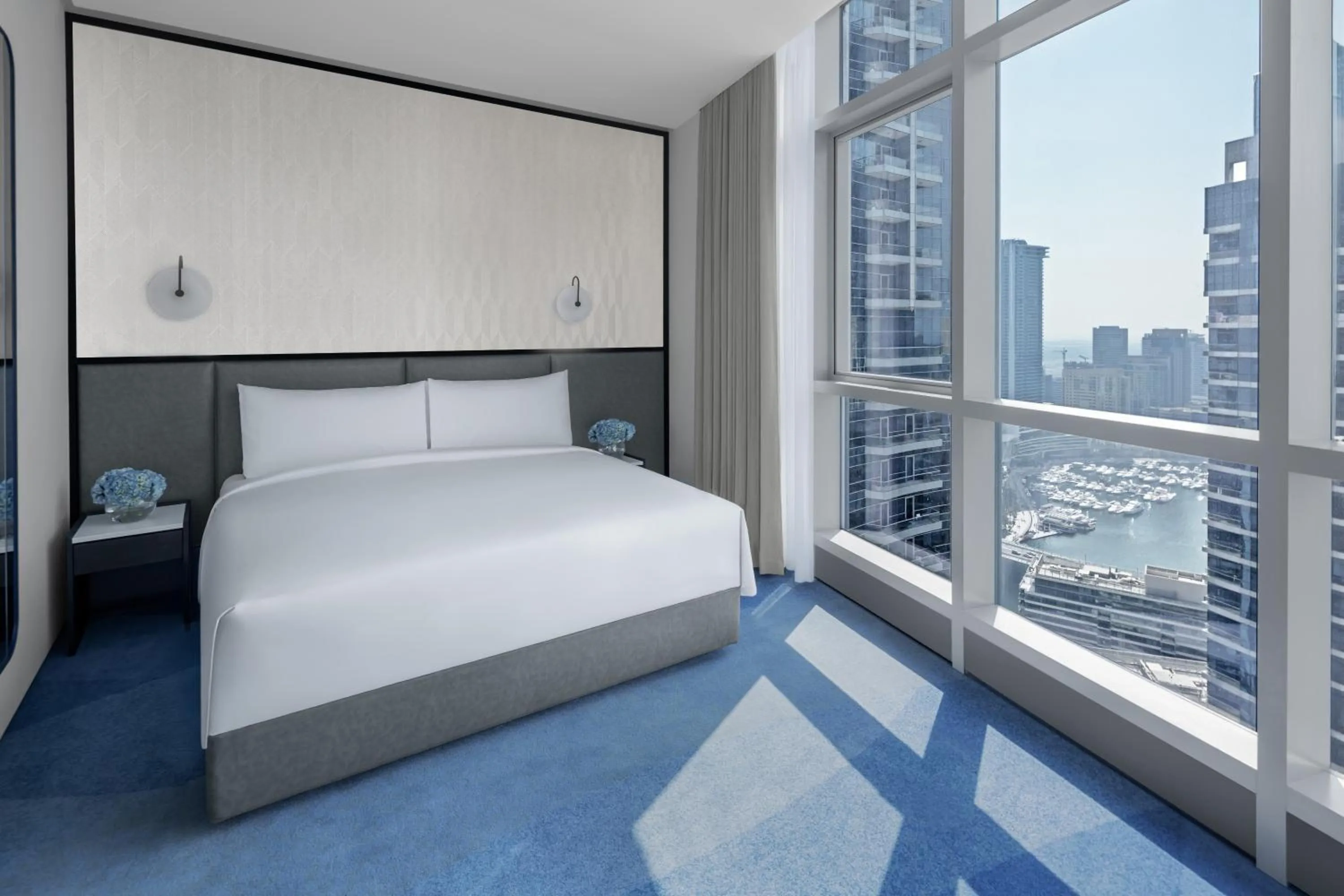 Bedroom, Bed in InterContinental Dubai Marina by IHG