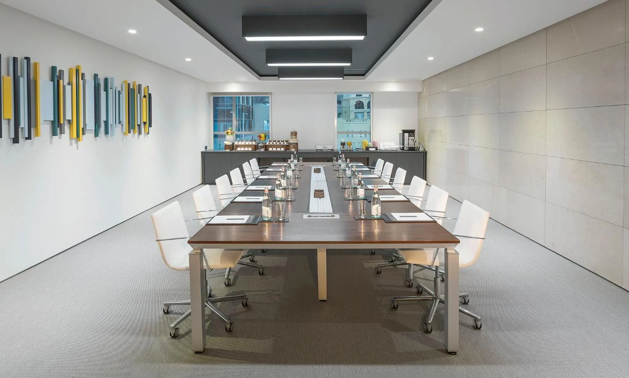 Meeting/conference room in InterContinental Dubai Marina by IHG