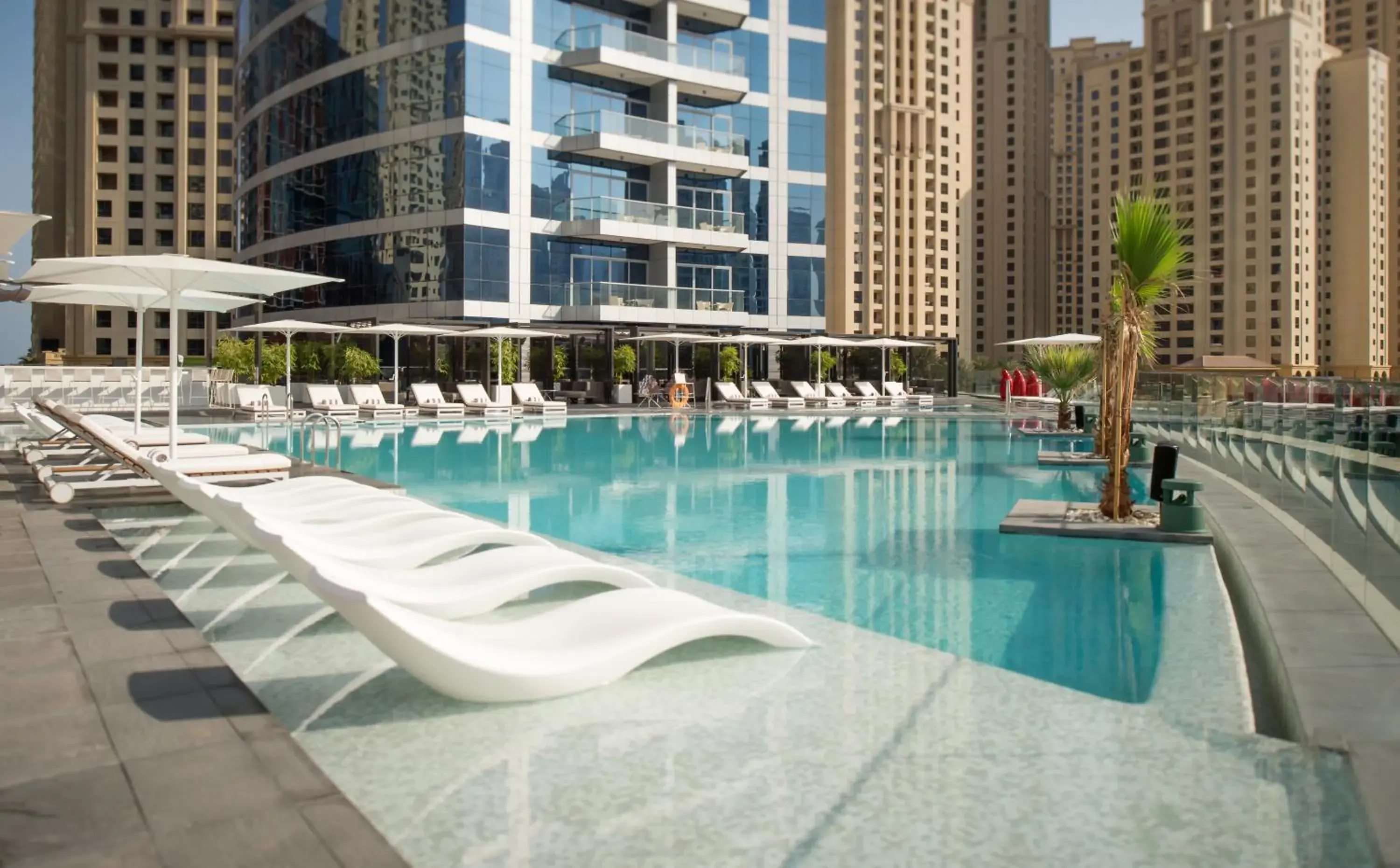 Restaurant/places to eat in InterContinental Dubai Marina by IHG Restaurant/places to eat in InterContinental Dubai Marina by IHG