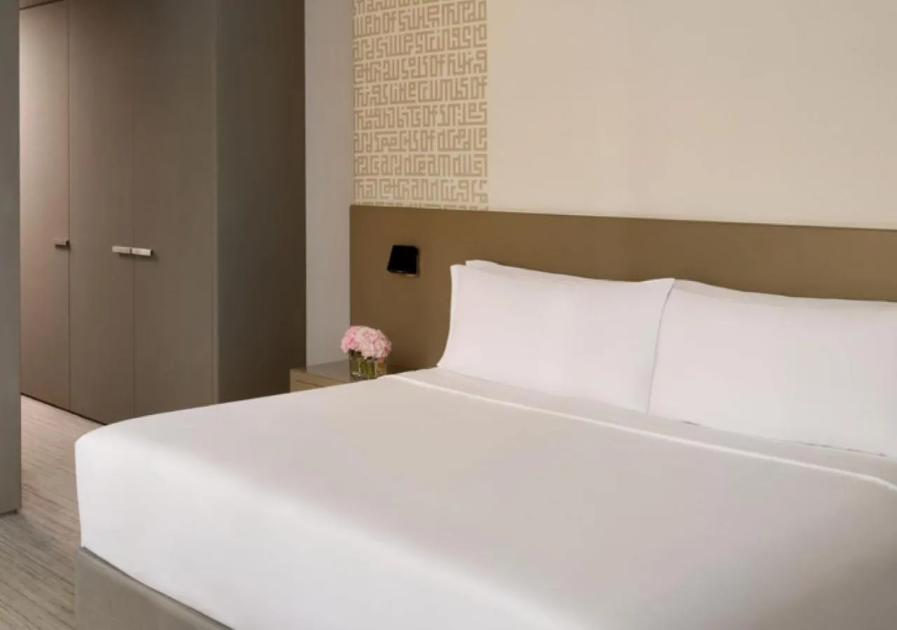 Bed in InterContinental Dubai Marina by IHG