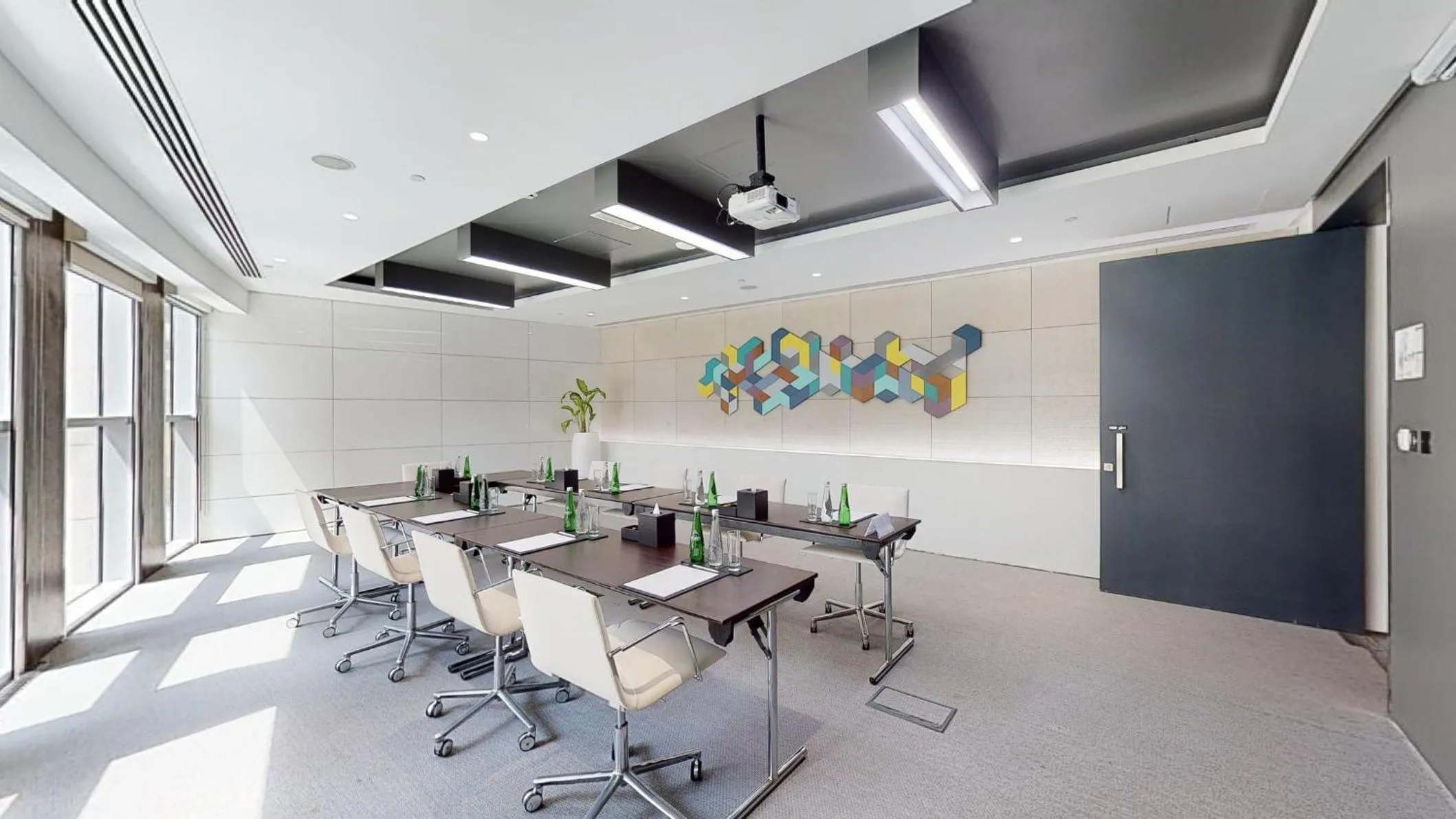 Meeting/conference room in InterContinental Dubai Marina by IHG