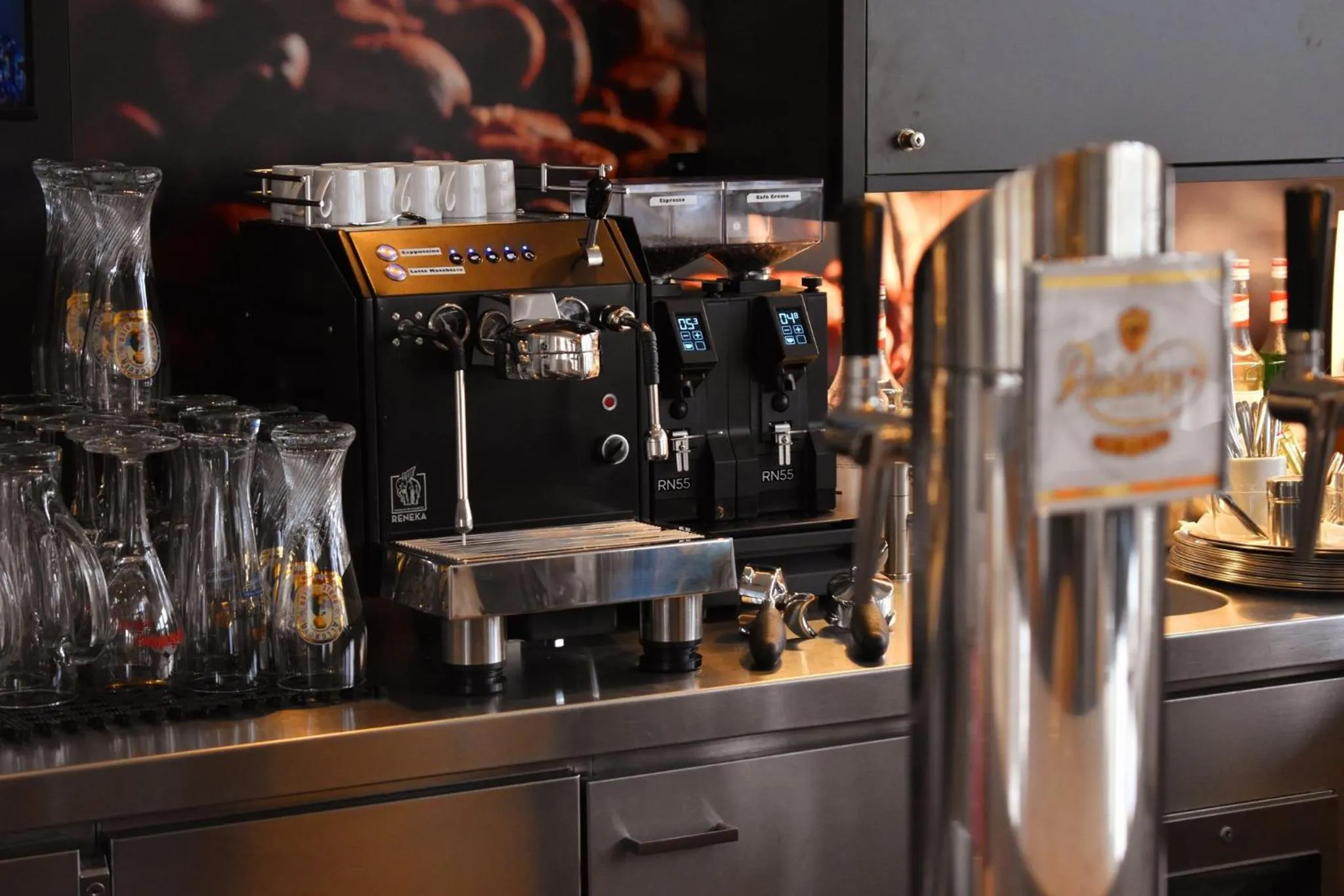 Restaurant/places to eat in Holiday Inn Dresden - Am Zwinger by IHG