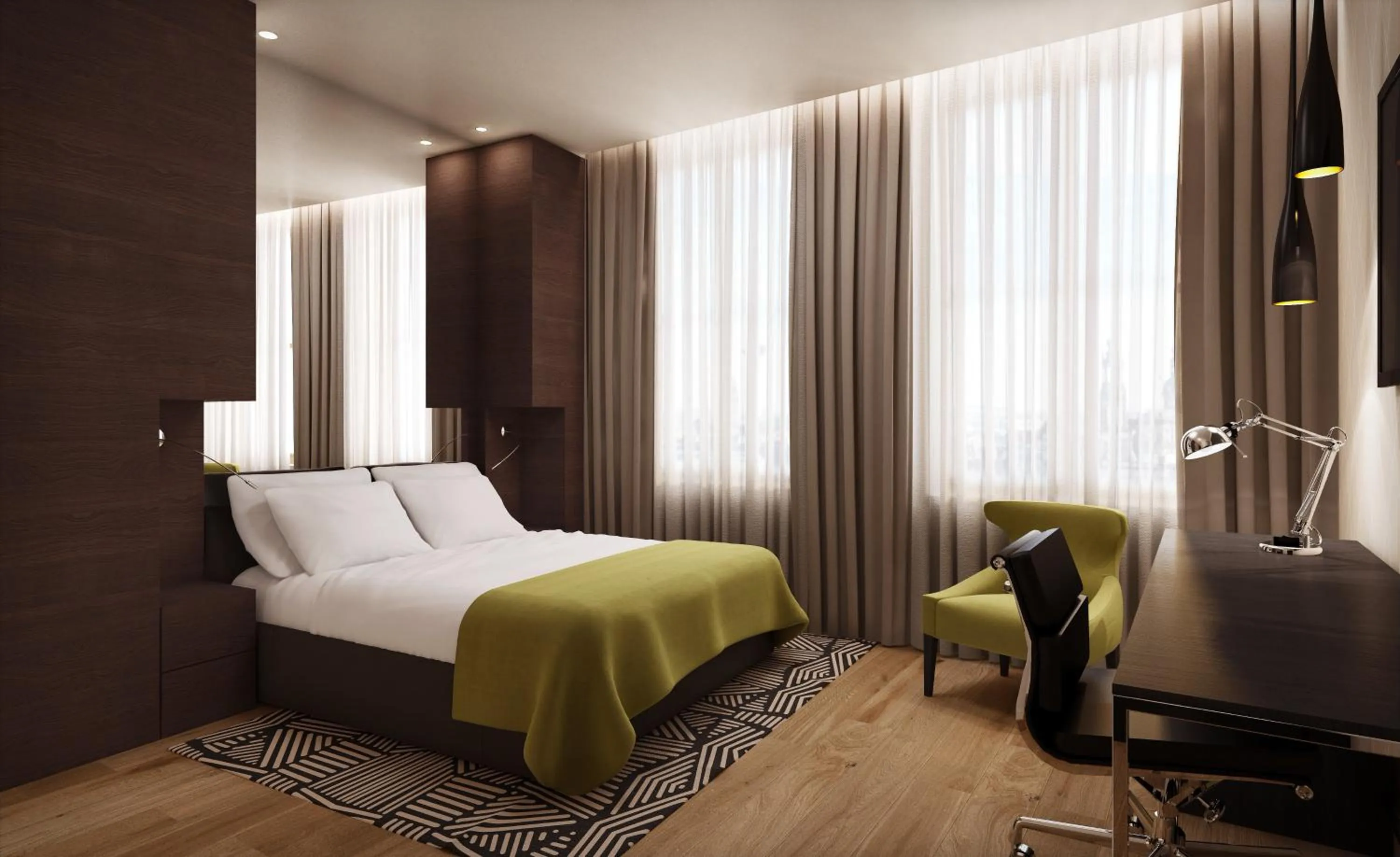 Photo of the whole room, Bed in Holiday Inn Dresden - Am Zwinger by IHG