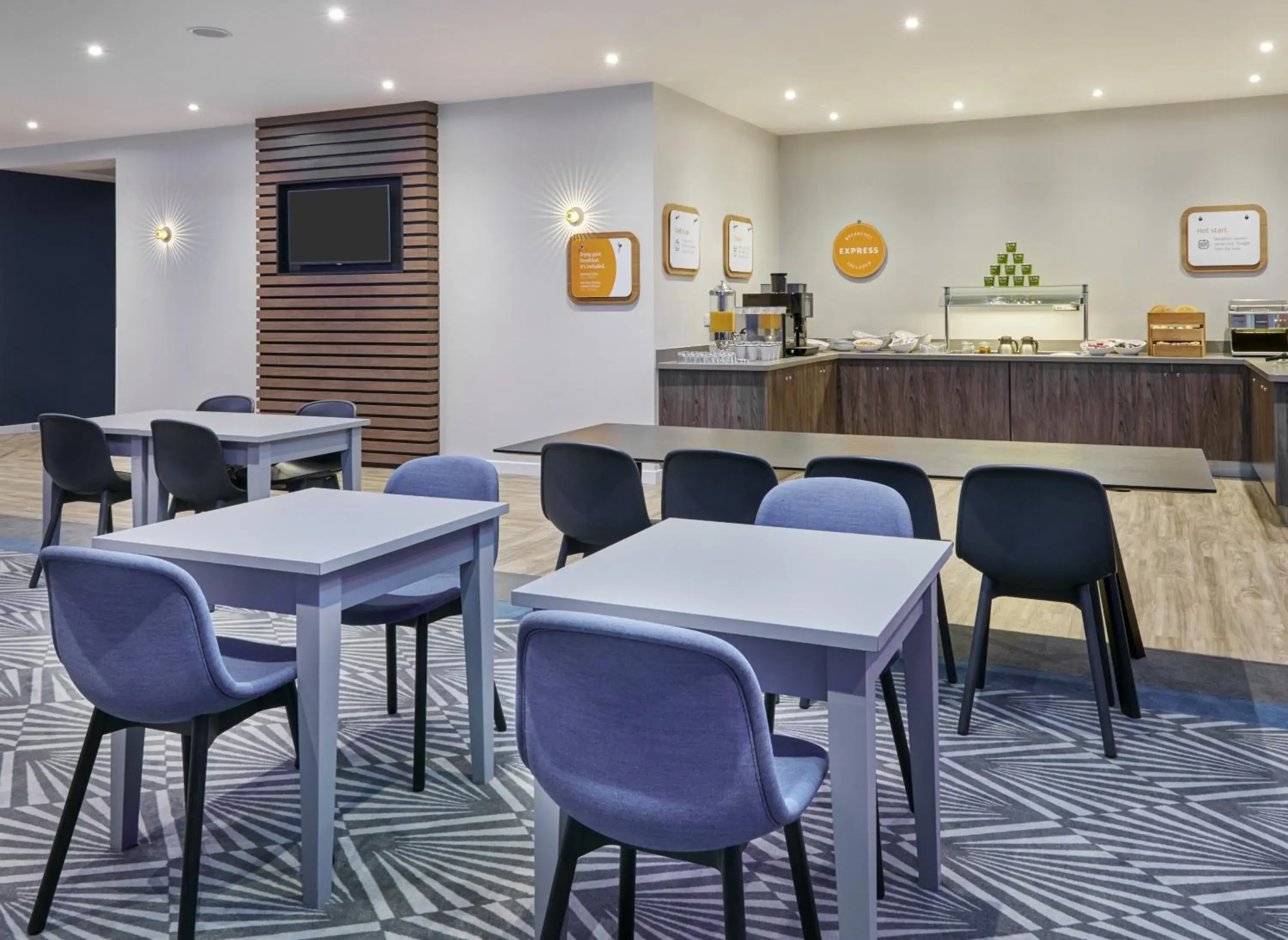 Restaurant/places to eat in Holiday Inn Express Grimsby by IHG Restaurant/places to eat in Holiday Inn Express Grimsby by IHG