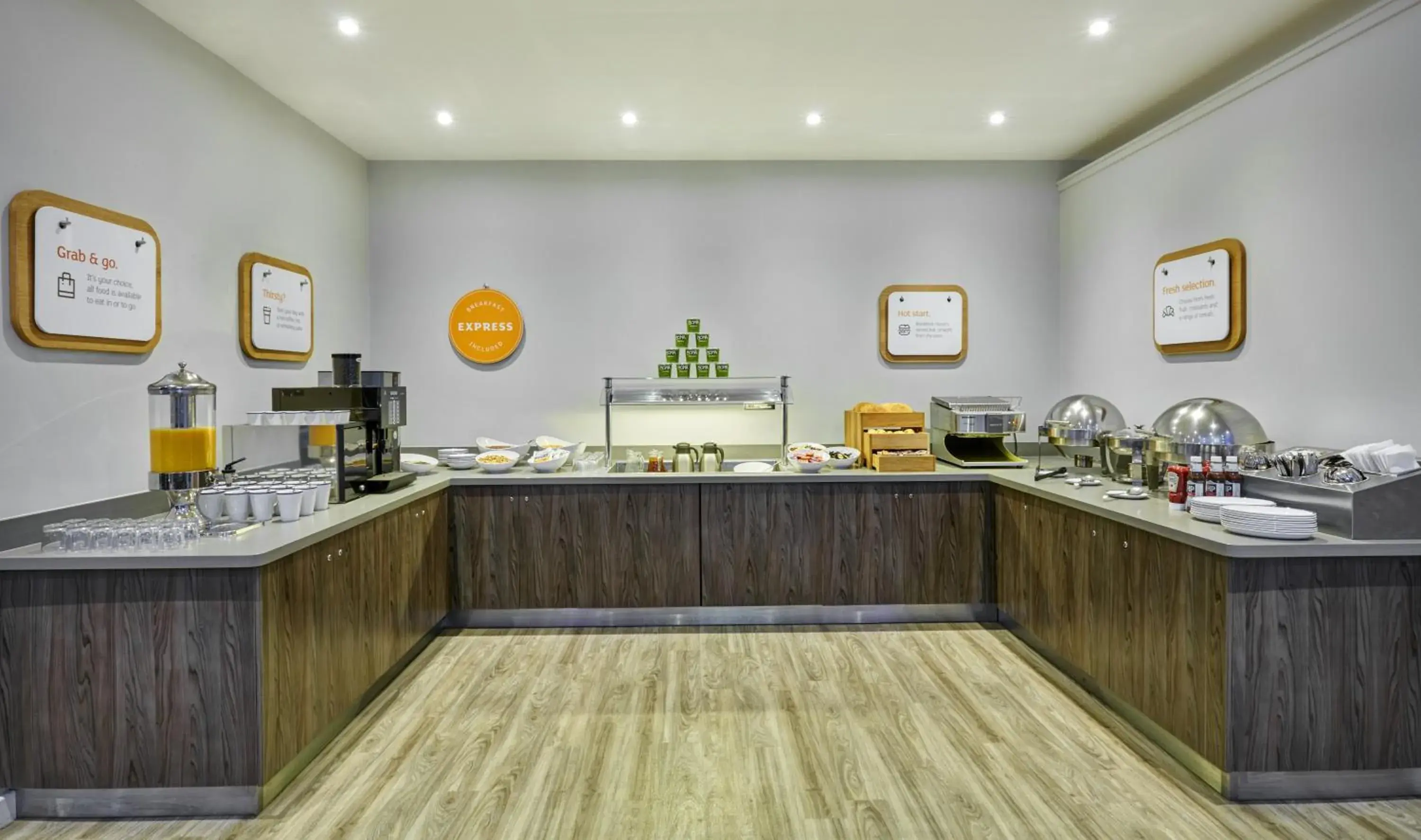 Breakfast in Holiday Inn Express Grimsby by IHG Breakfast in Holiday Inn Express Grimsby by IHG