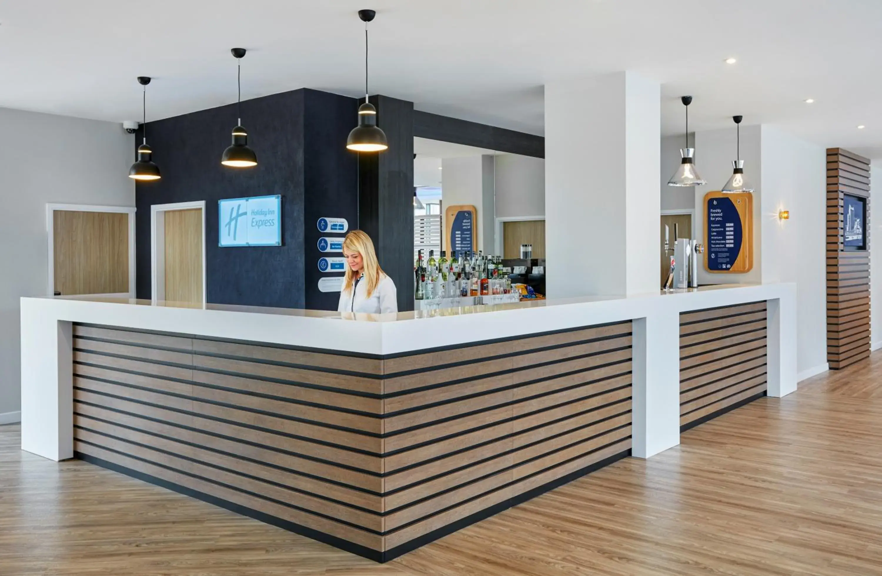 Lobby or reception in Holiday Inn Express Grimsby by IHG Lobby or reception in Holiday Inn Express Grimsby by IHG