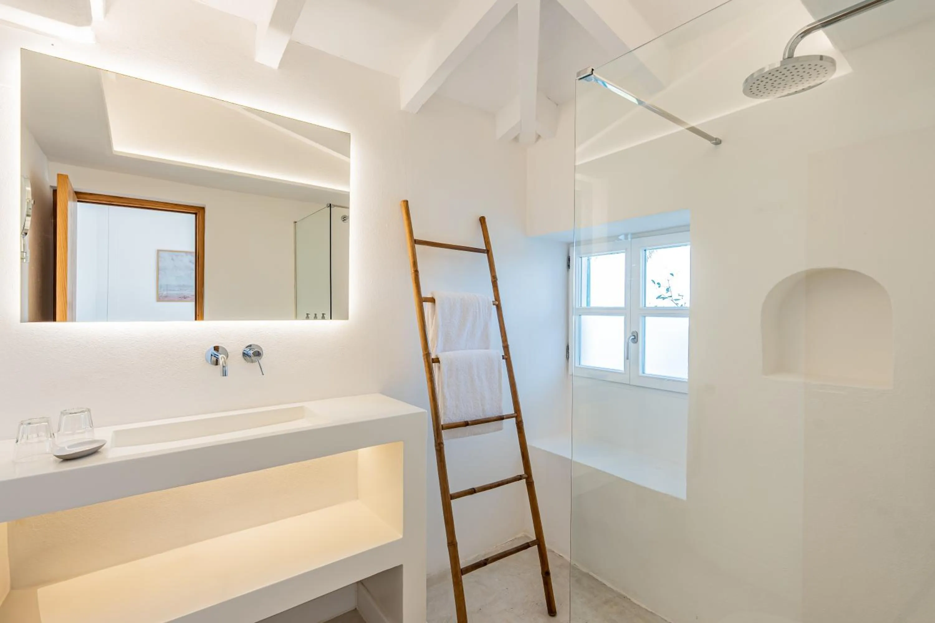 Bathroom in The Sea Club