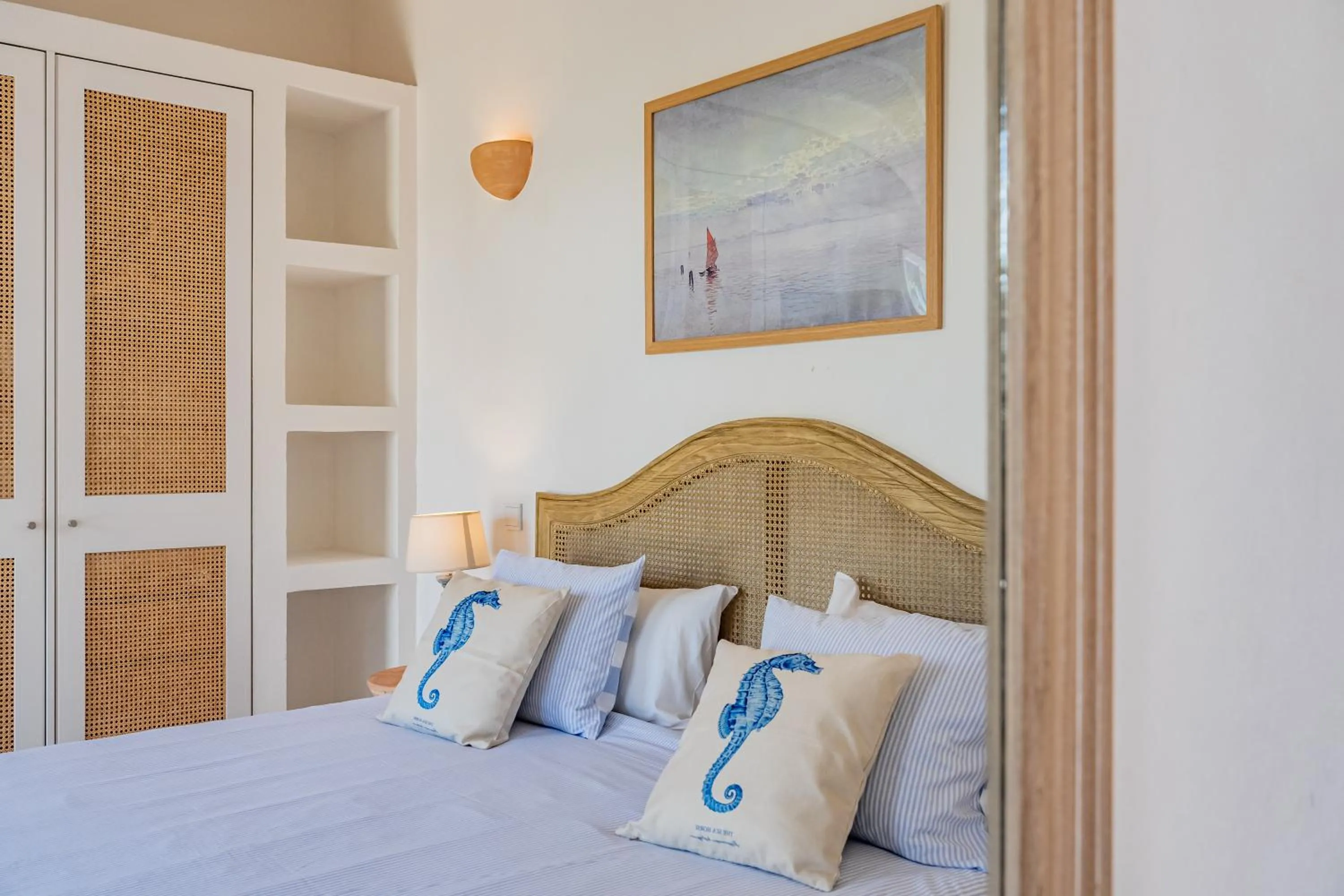 Decorative detail, Bed in The Sea Club