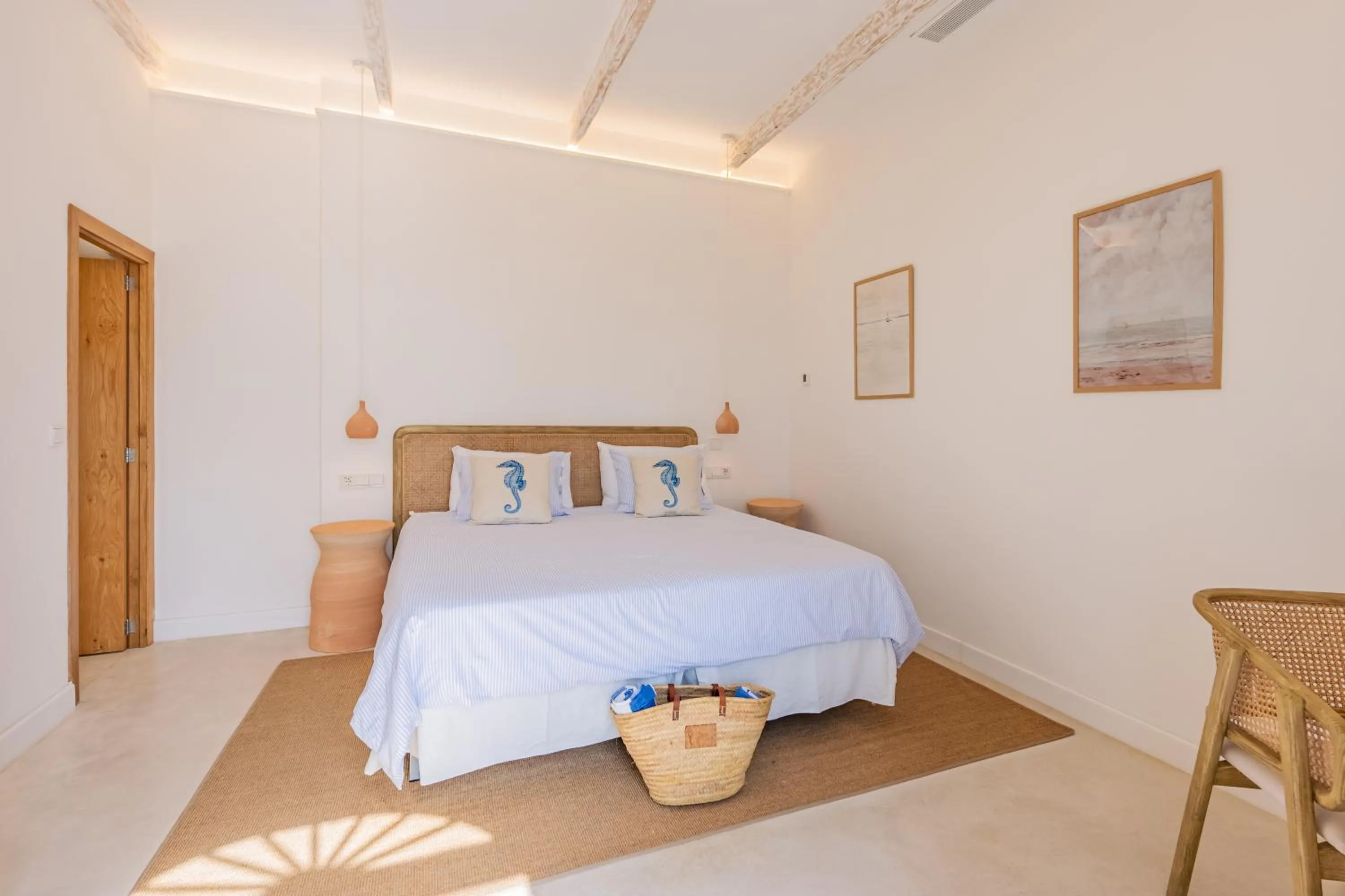 Photo of the whole room, Bed in The Sea Club