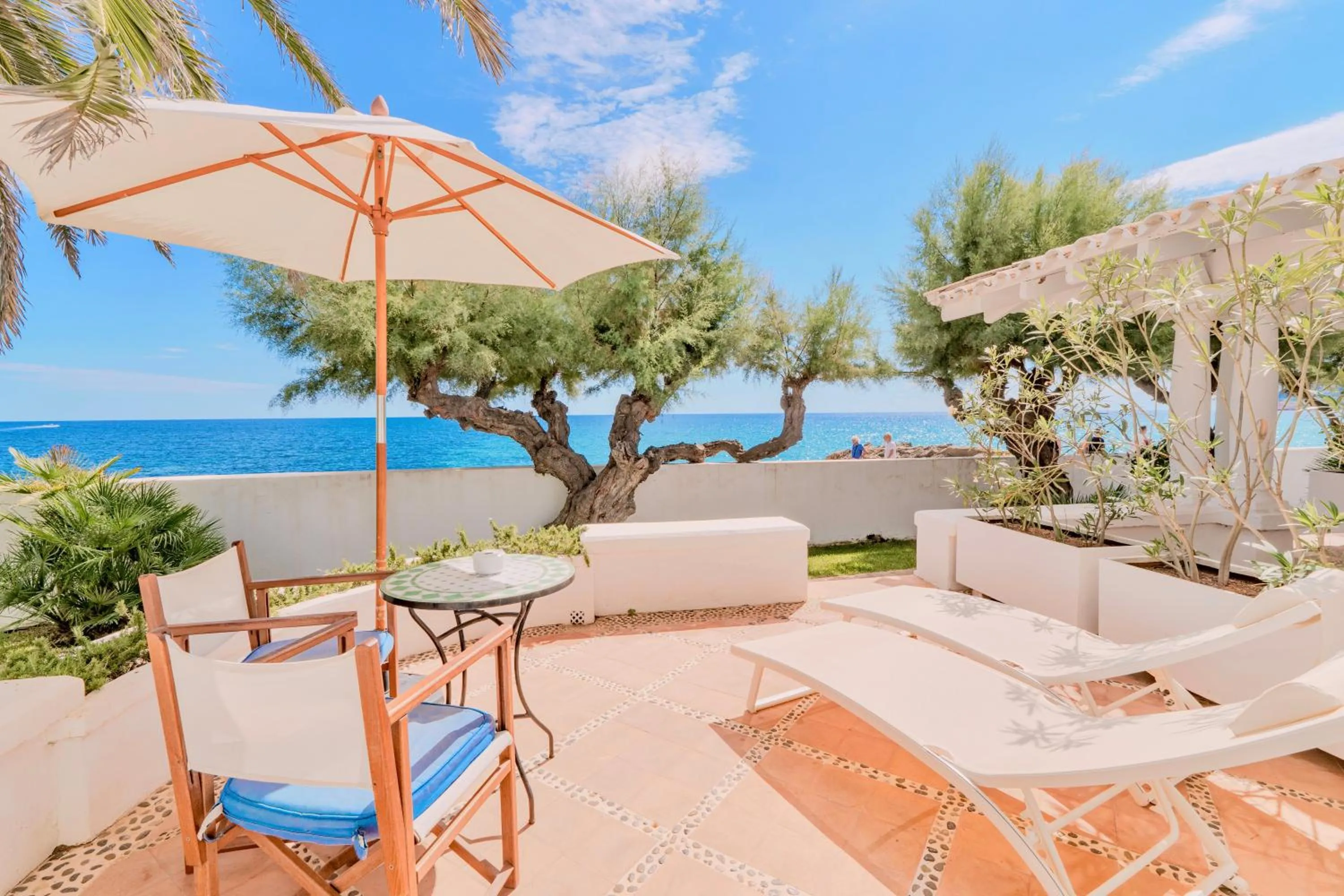 Sea view in The Sea Club