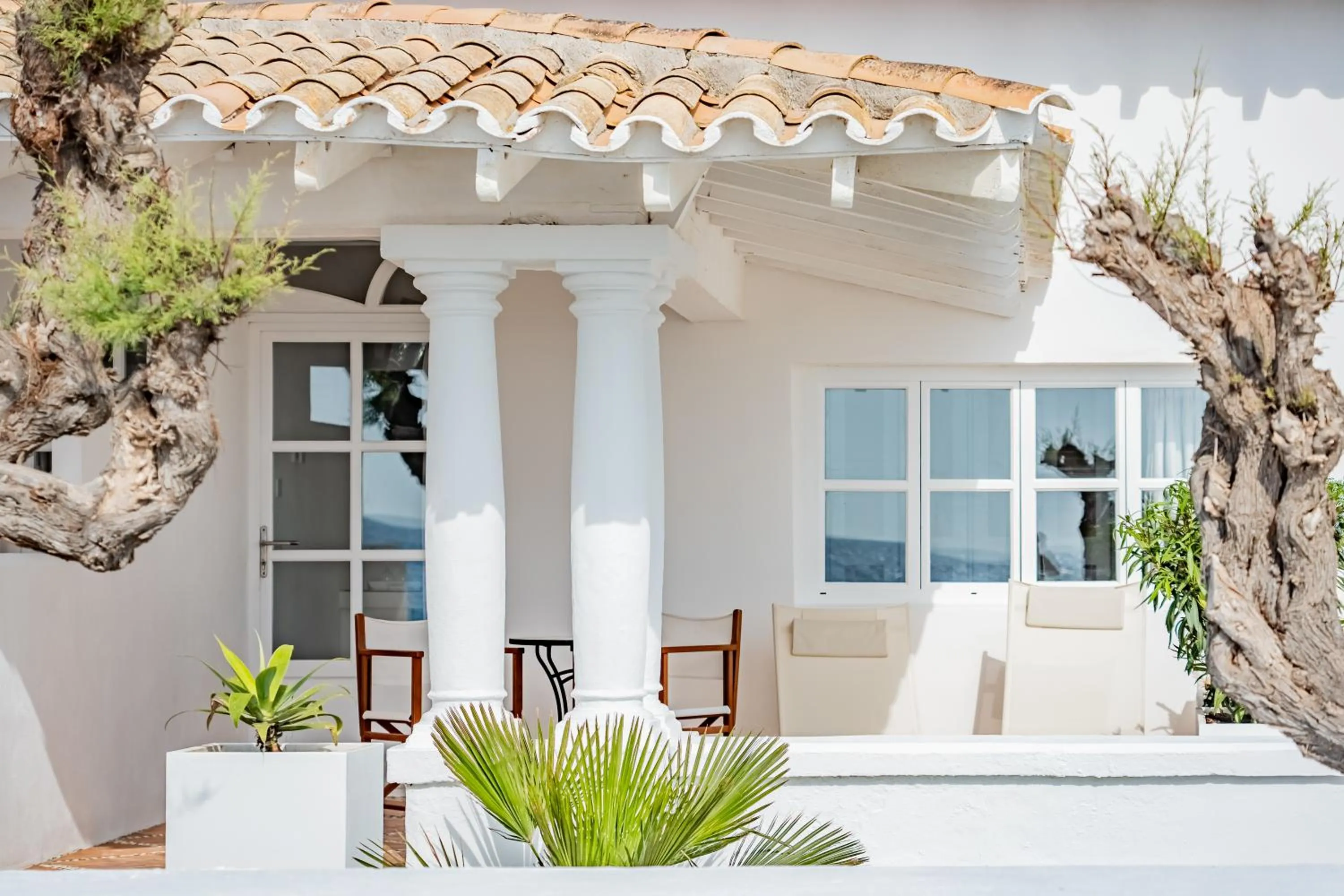 Balcony/Terrace in The Sea Club