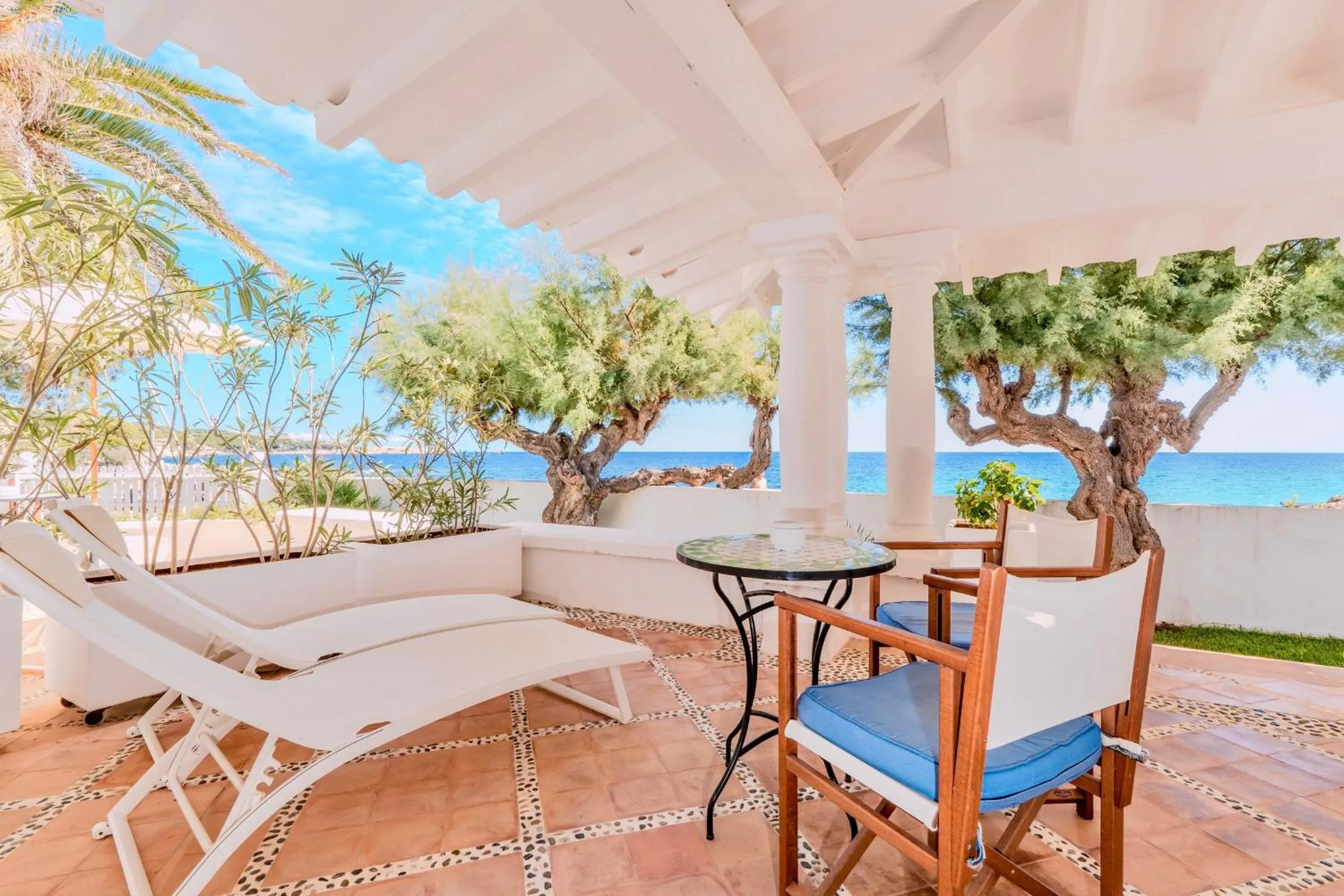 Balcony/Terrace in The Sea Club