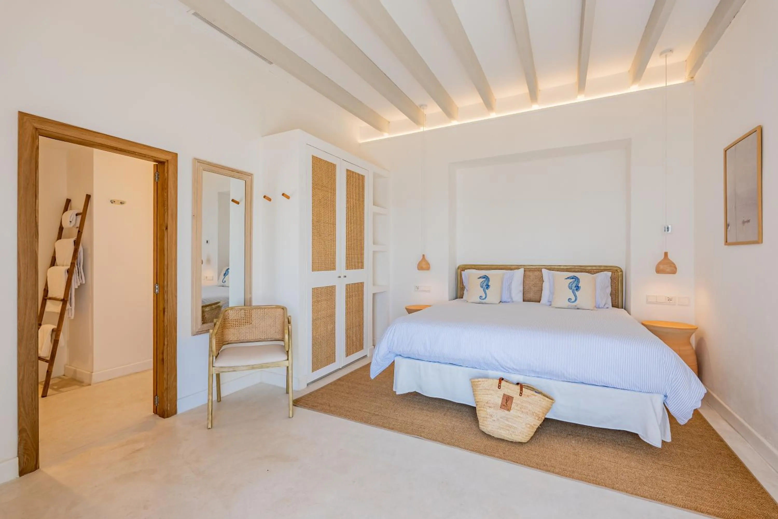 Photo of the whole room, Bed in The Sea Club