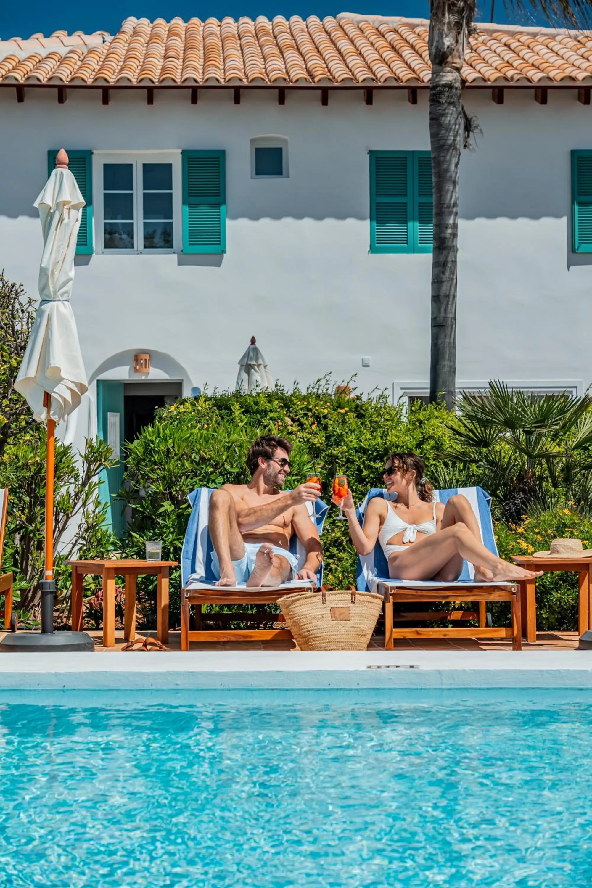 Swimming pool in The Sea Club