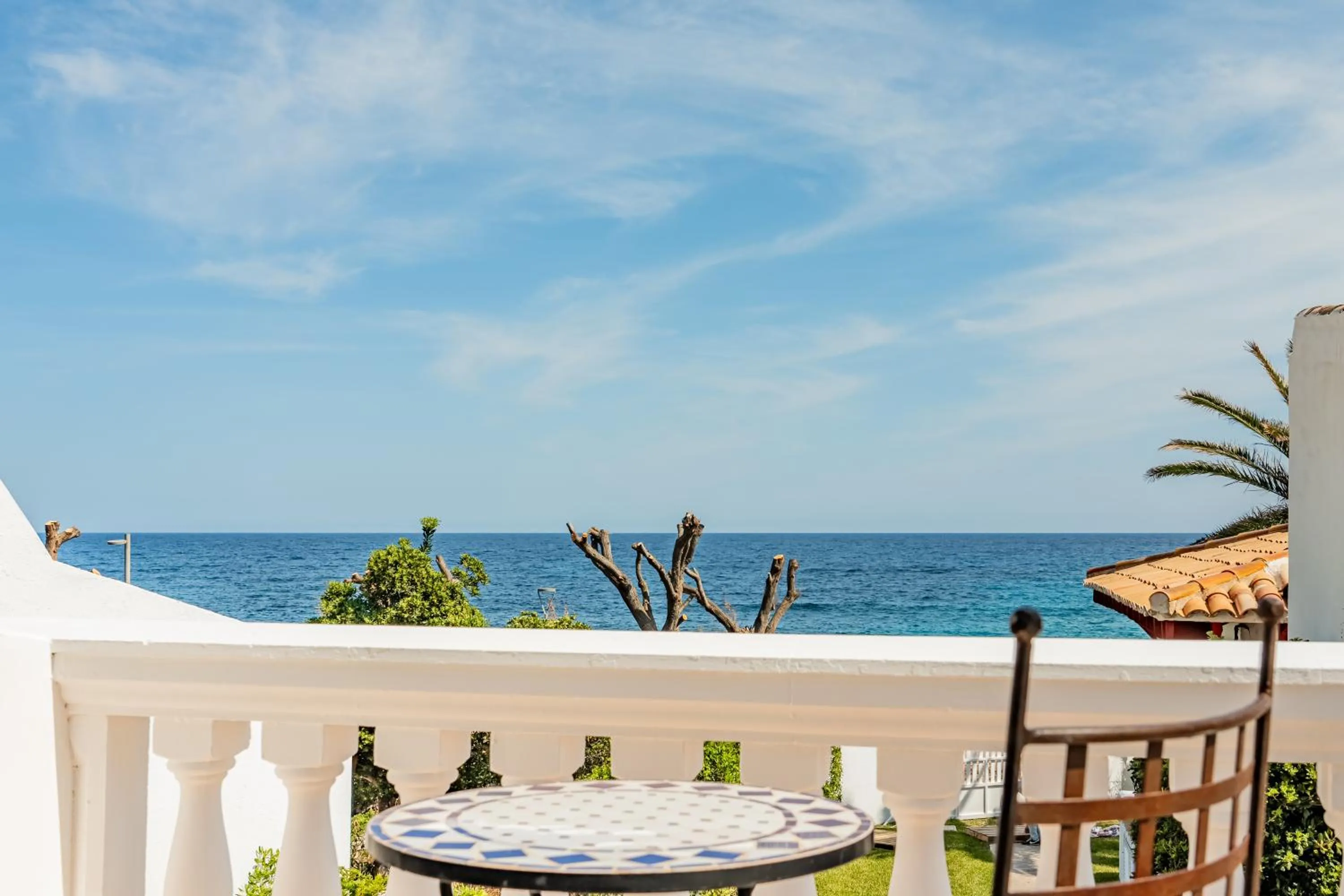 Balcony/Terrace in The Sea Club